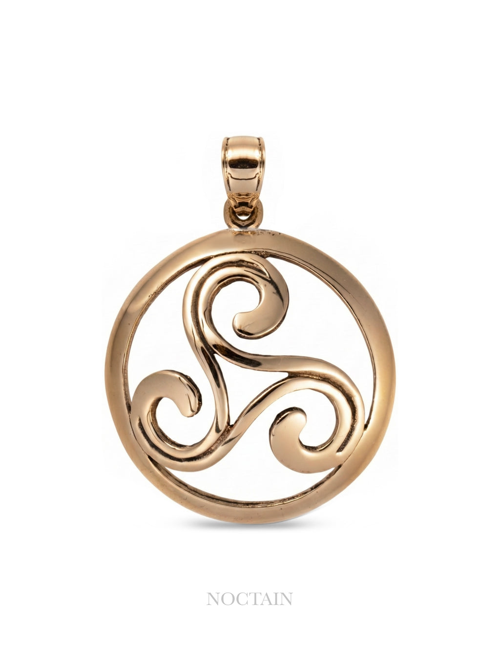 Anhänger „Threefold flow“