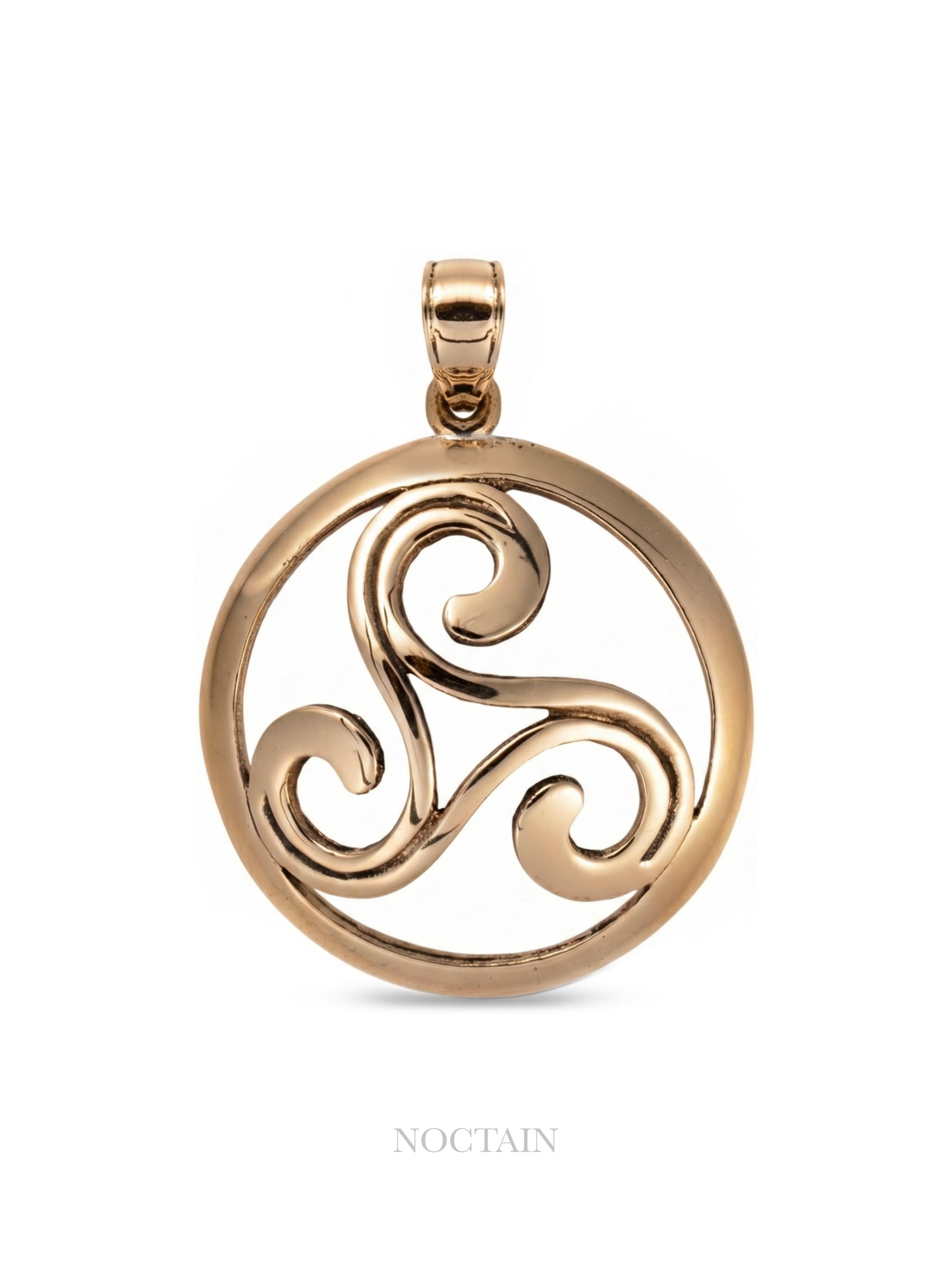 Anhänger „Threefold flow“