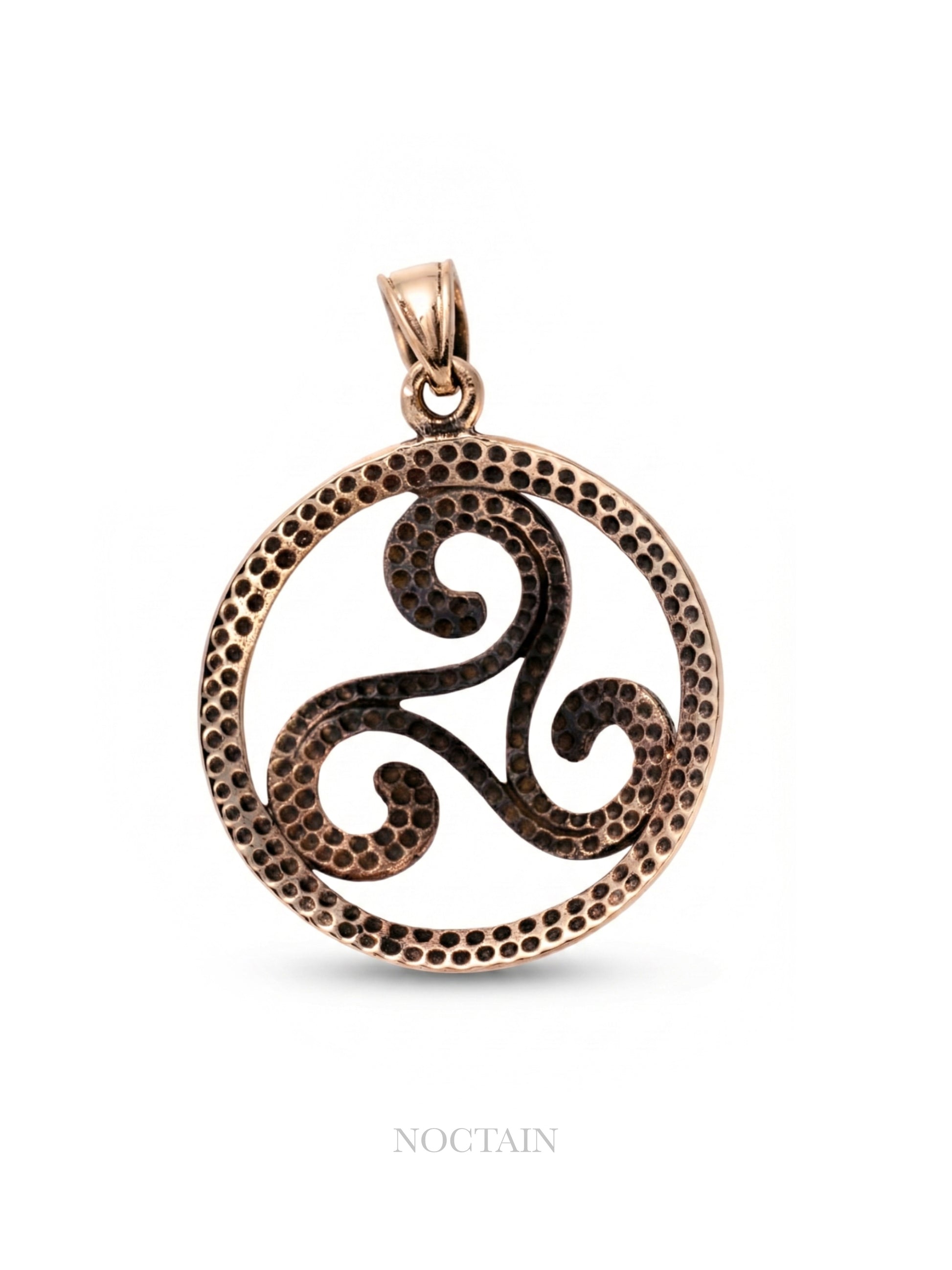 Anhänger „Threefold flow“