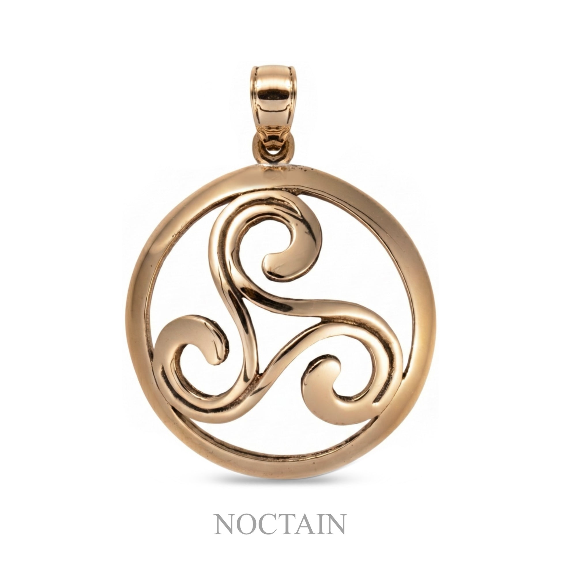 Anhänger „Threefold flow“