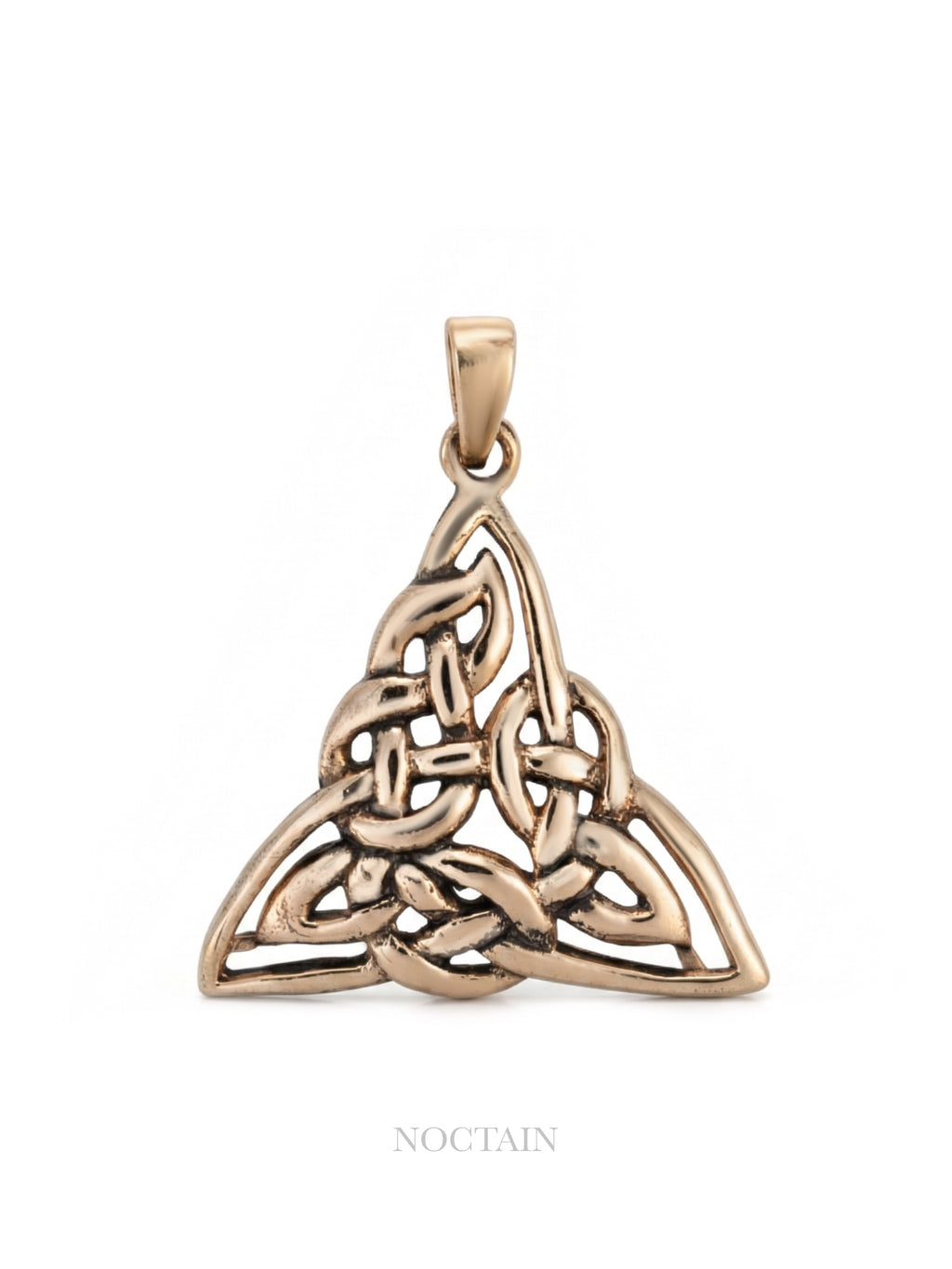 Bronze Anhänger - Triquetra