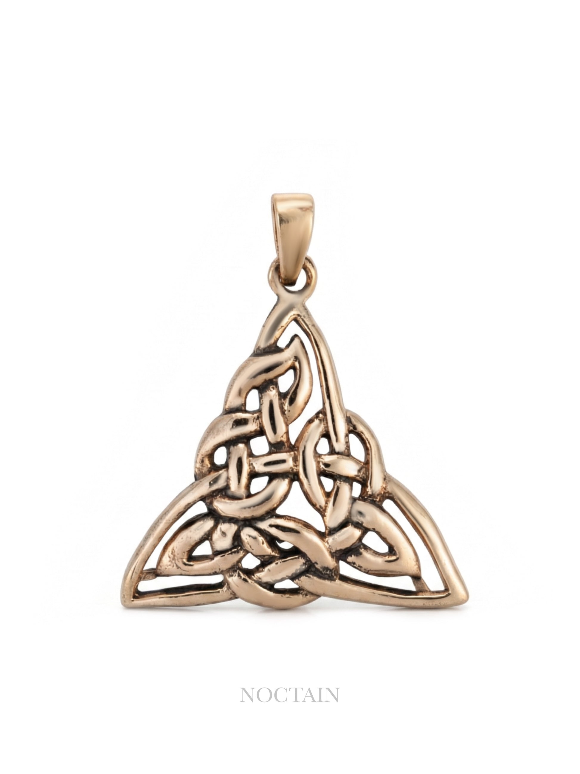 Bronze Anhänger - Triquetra