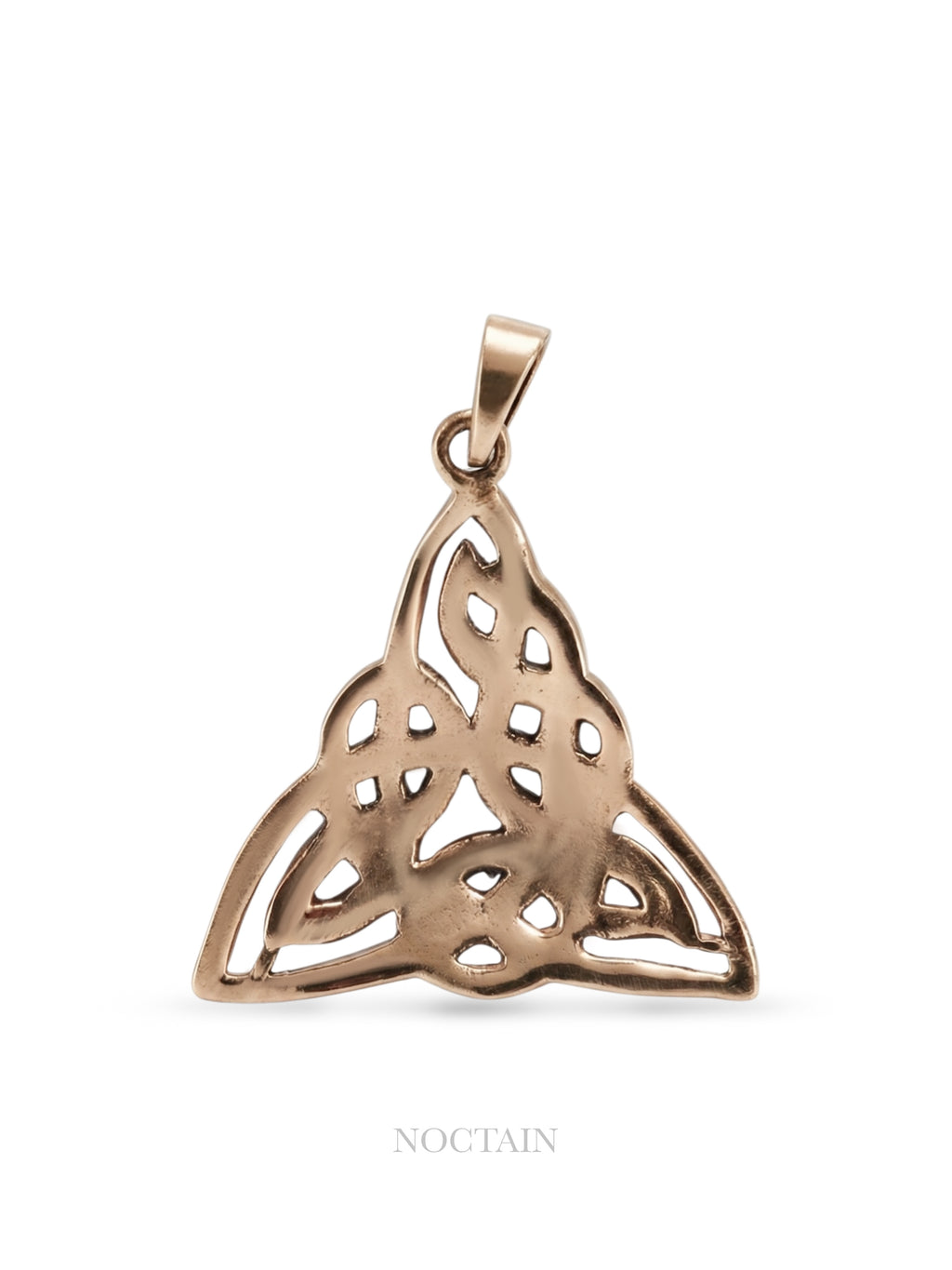 Bronze Anhänger - Triquetra