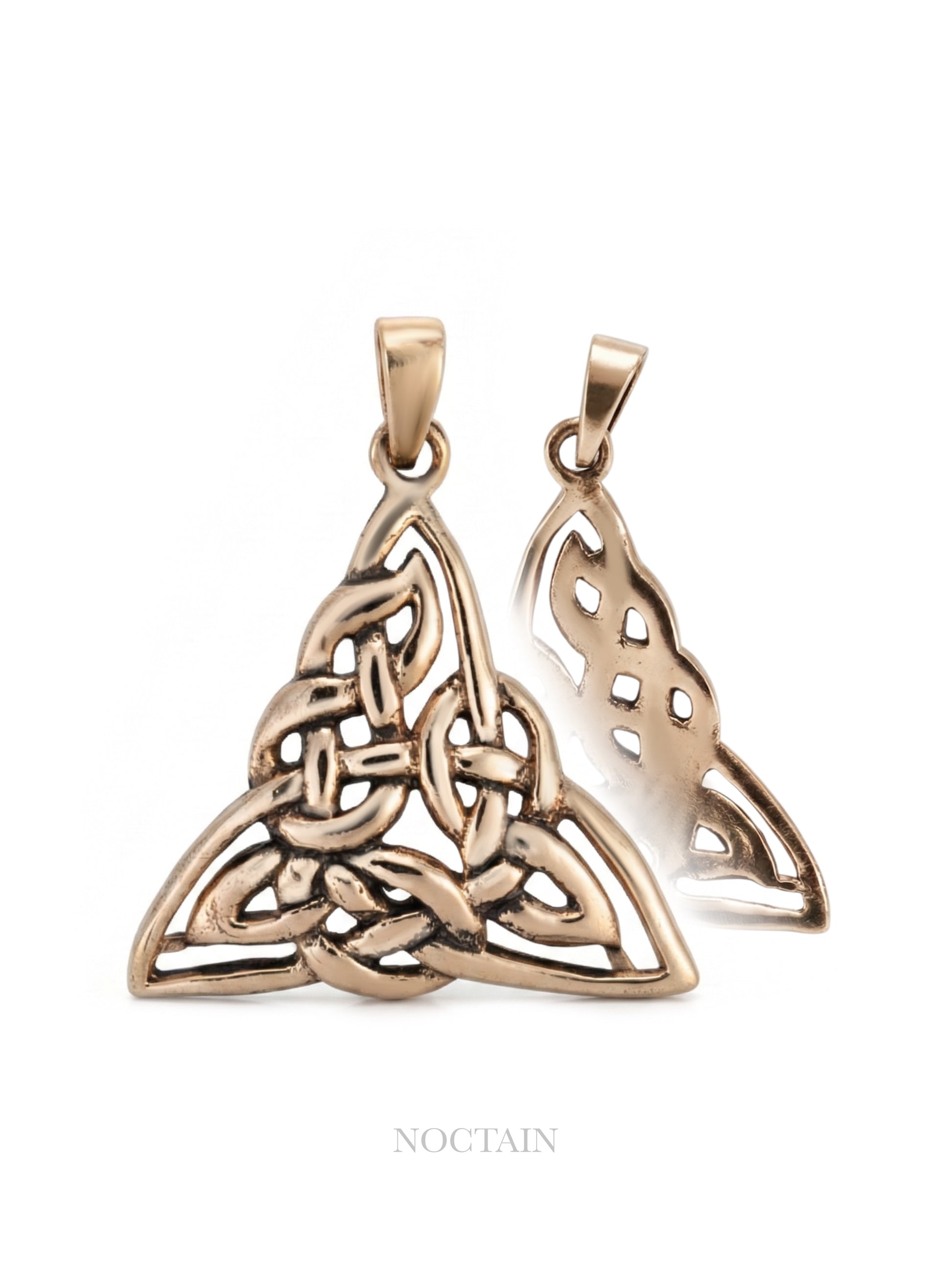 Bronze Anhänger - Triquetra