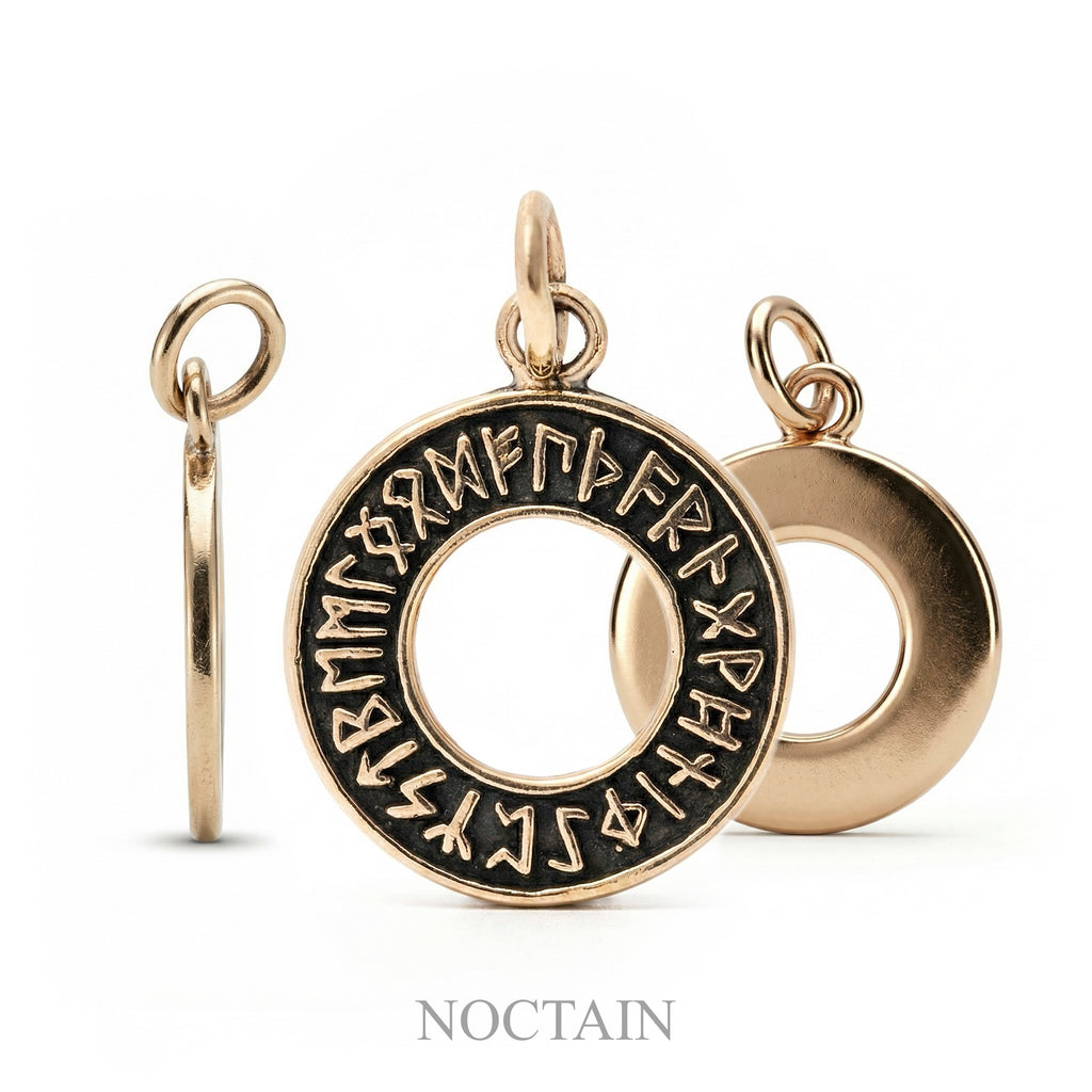 Anhänger „Futhark ward“