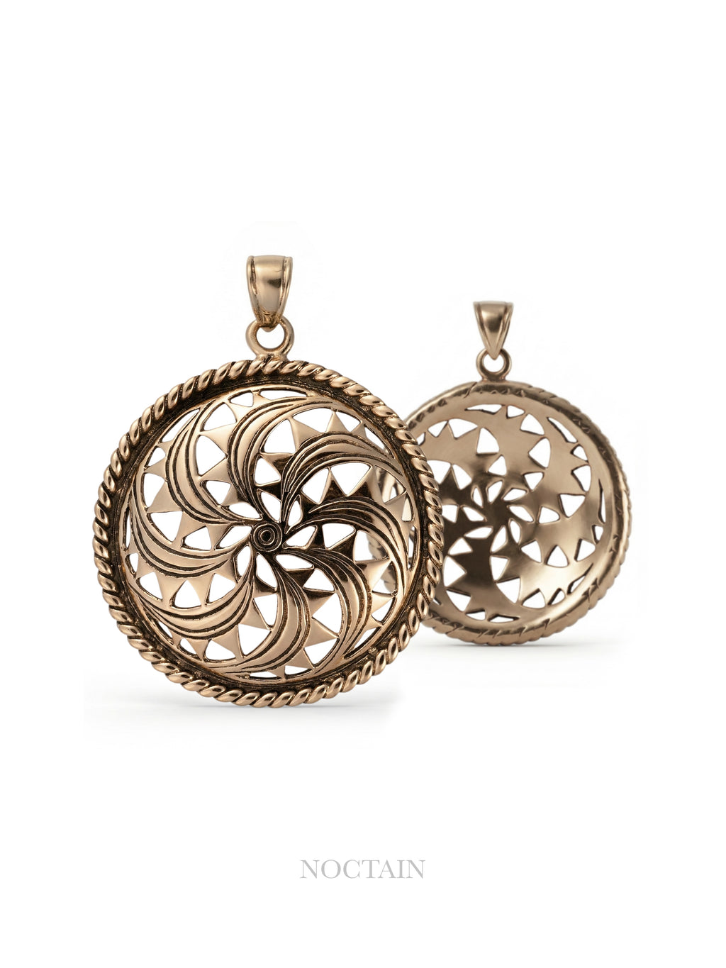 Anhänger „Sunward“