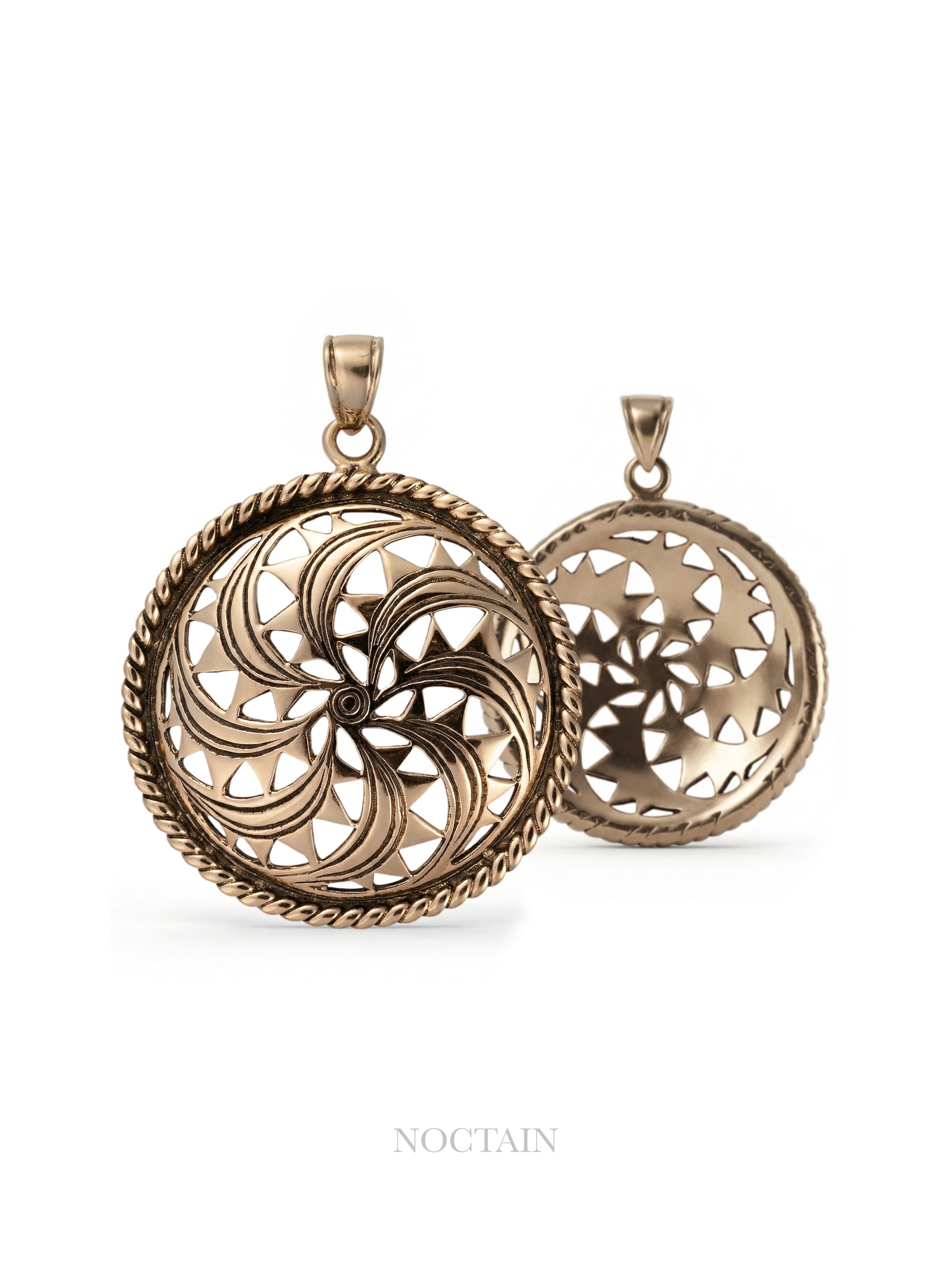 Anhänger „Sunward“