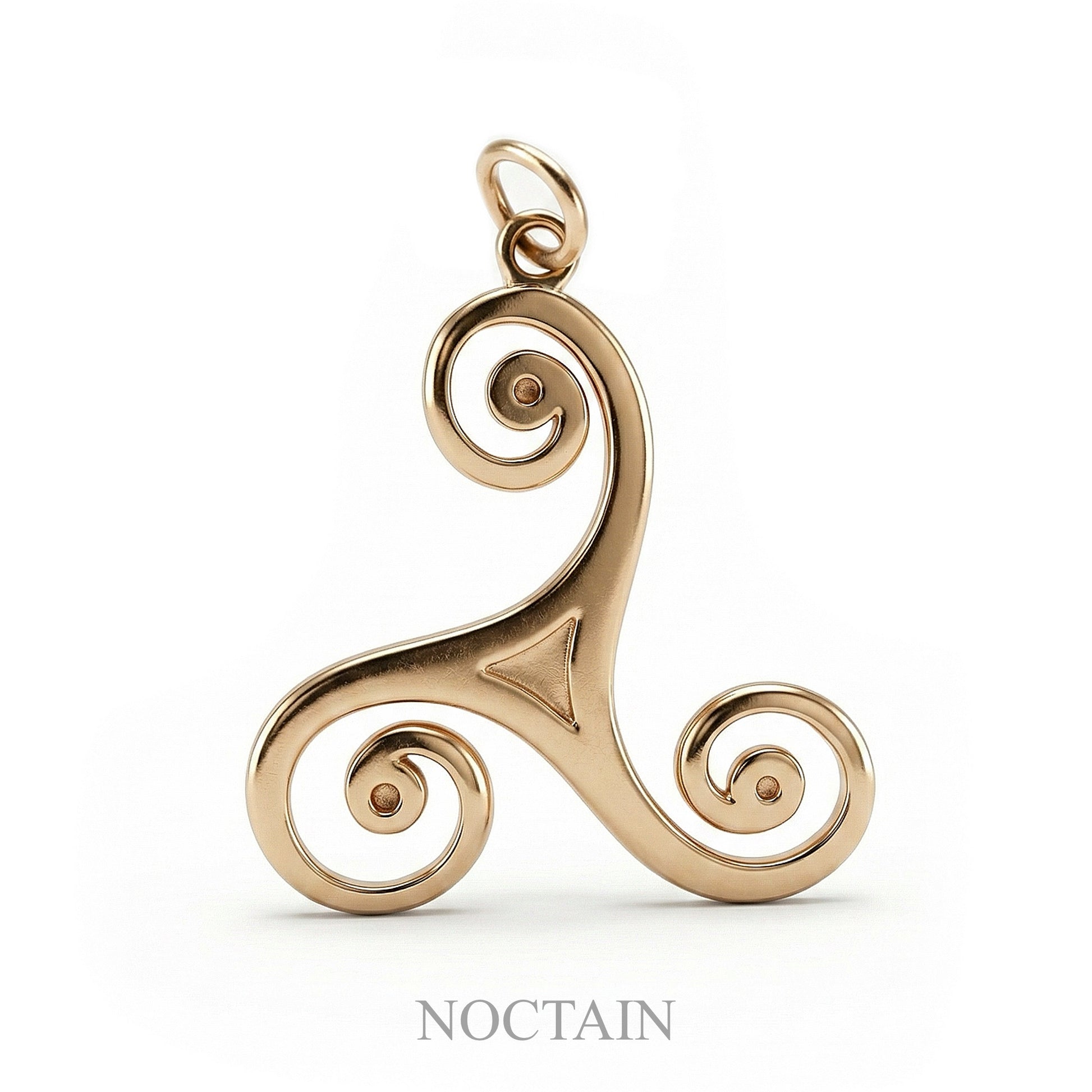 Anhänger „Silent trine”