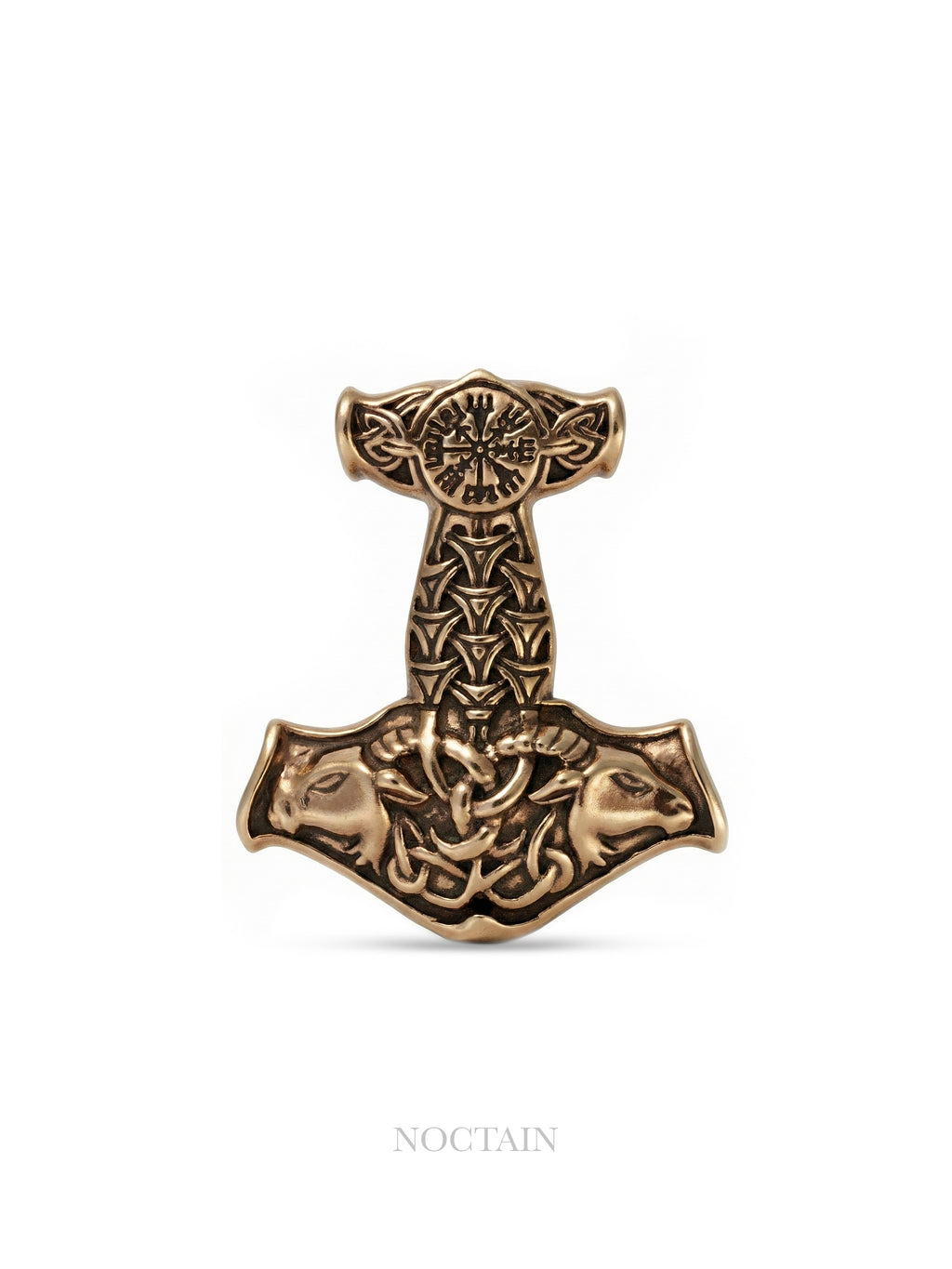 Anhänger Thorshammer „Vegcrest“