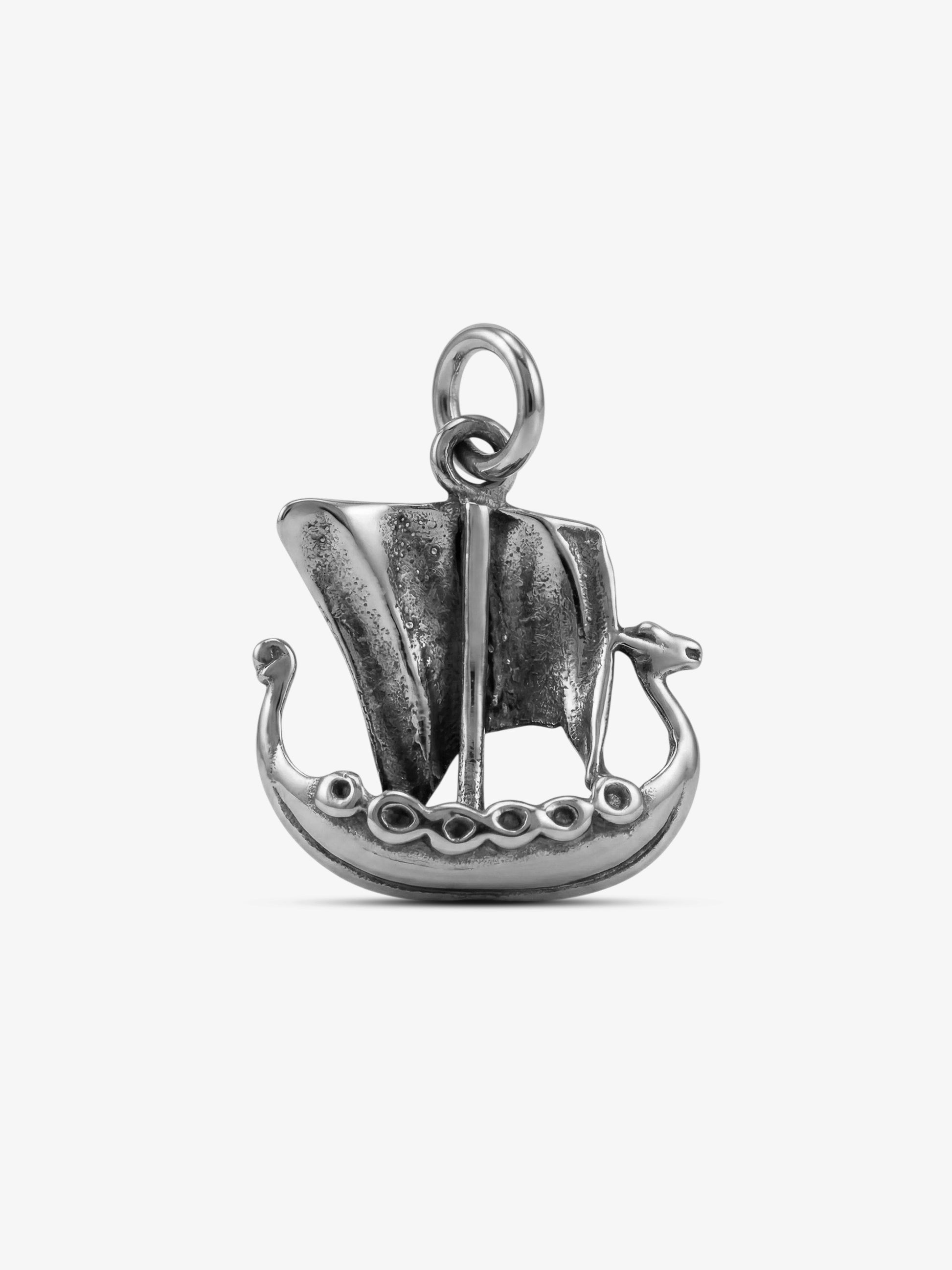 Noctain Wikinger Schiff Schmuckanhänger Silber Deutschland