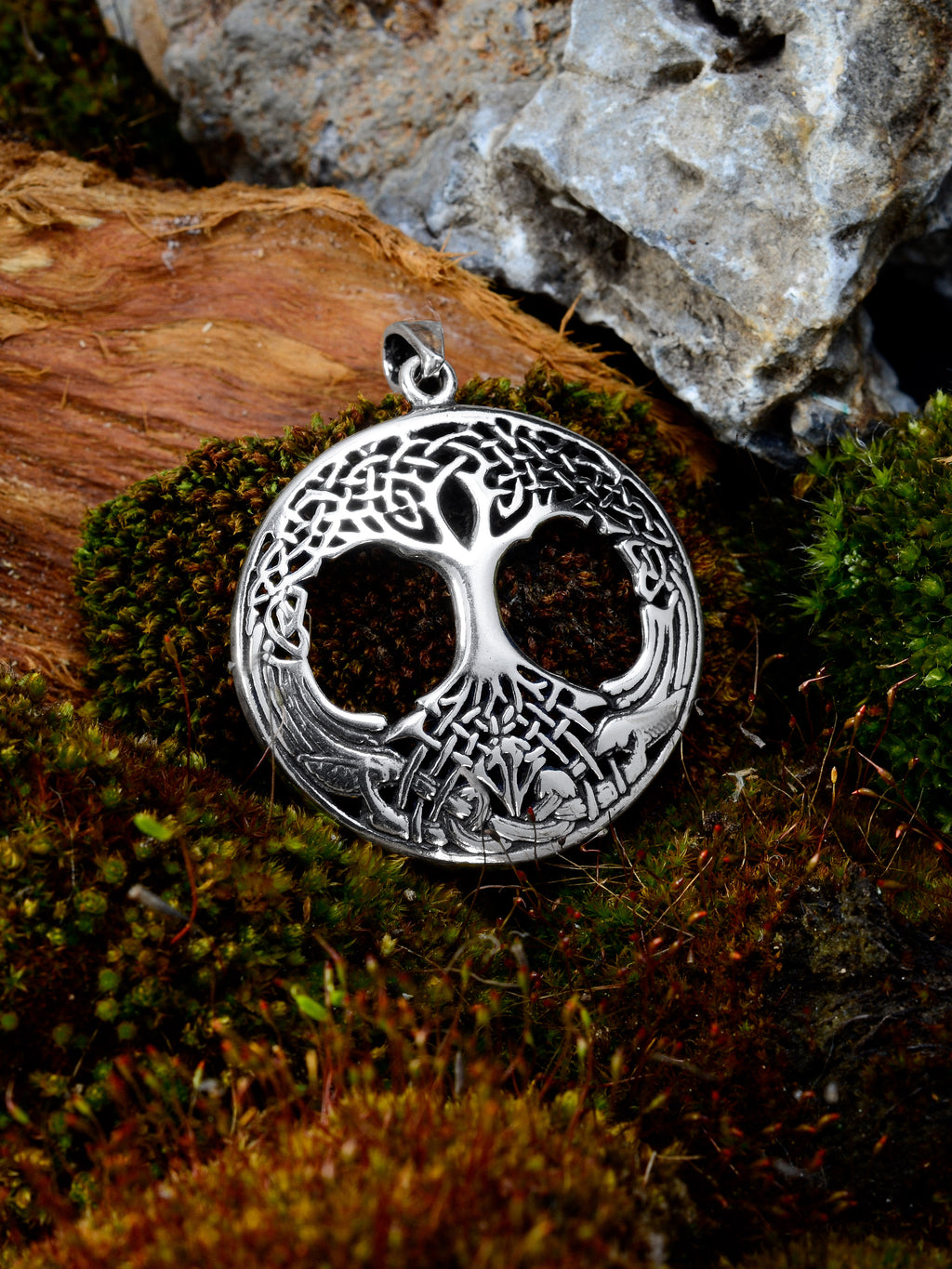 Anhänger Lebensbaum „Aethyra Arbor” groß