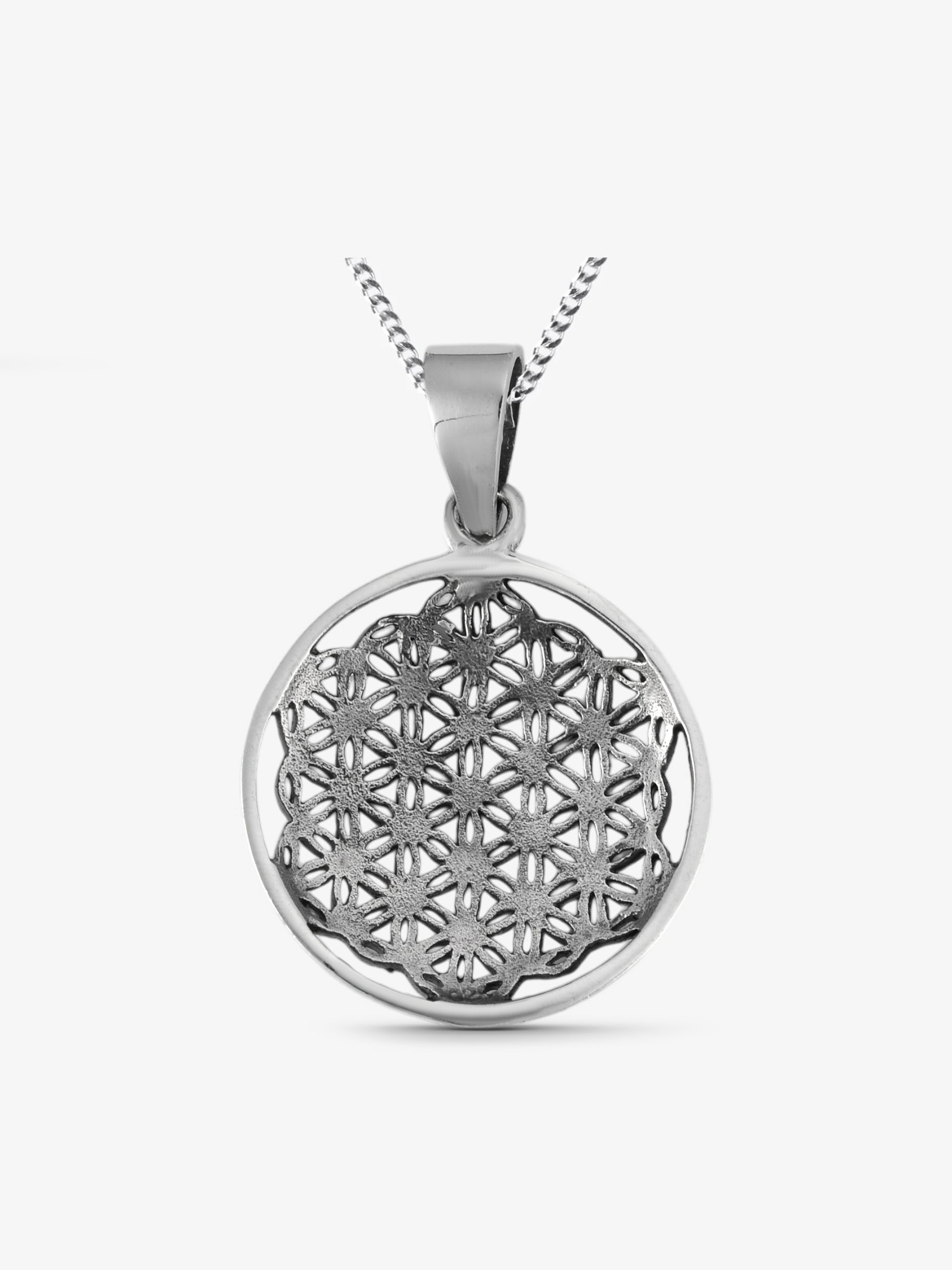 Anhänger Blume des Lebens „Aethyra Luminis” mittel