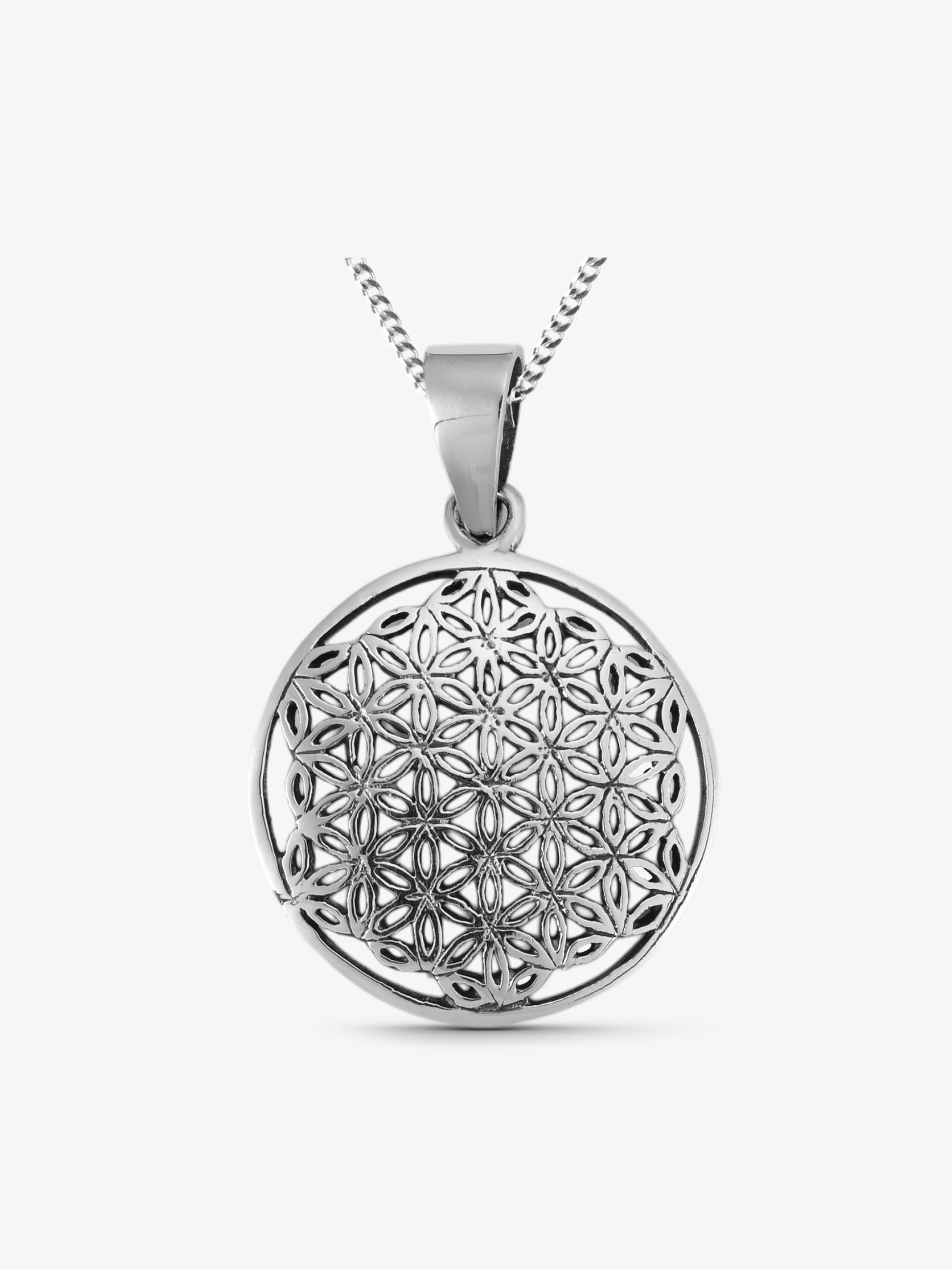 Anhänger Blume des Lebens „Aethyra Luminis” mittel