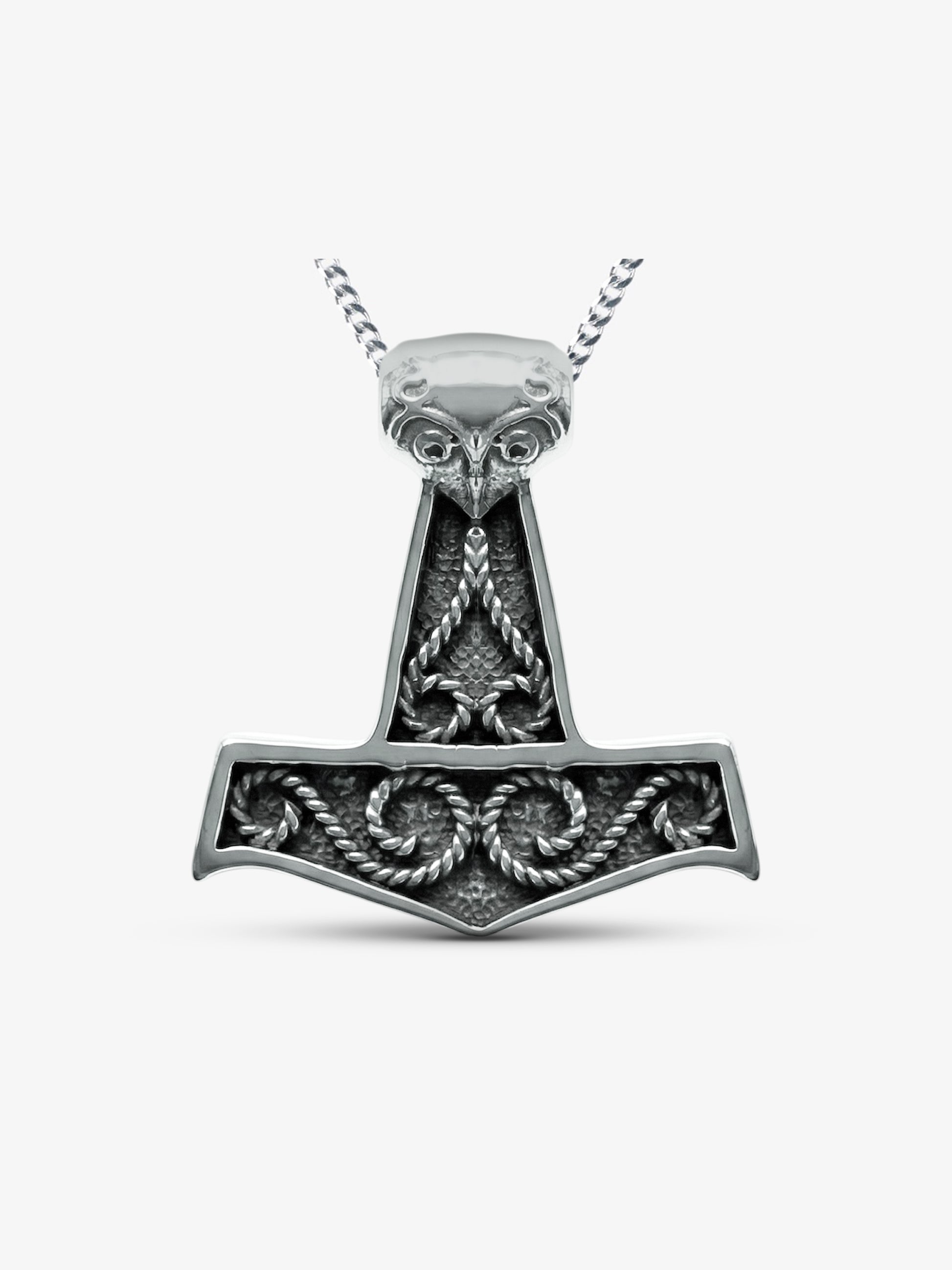 Anhänger Thorshammer „Silver oath”