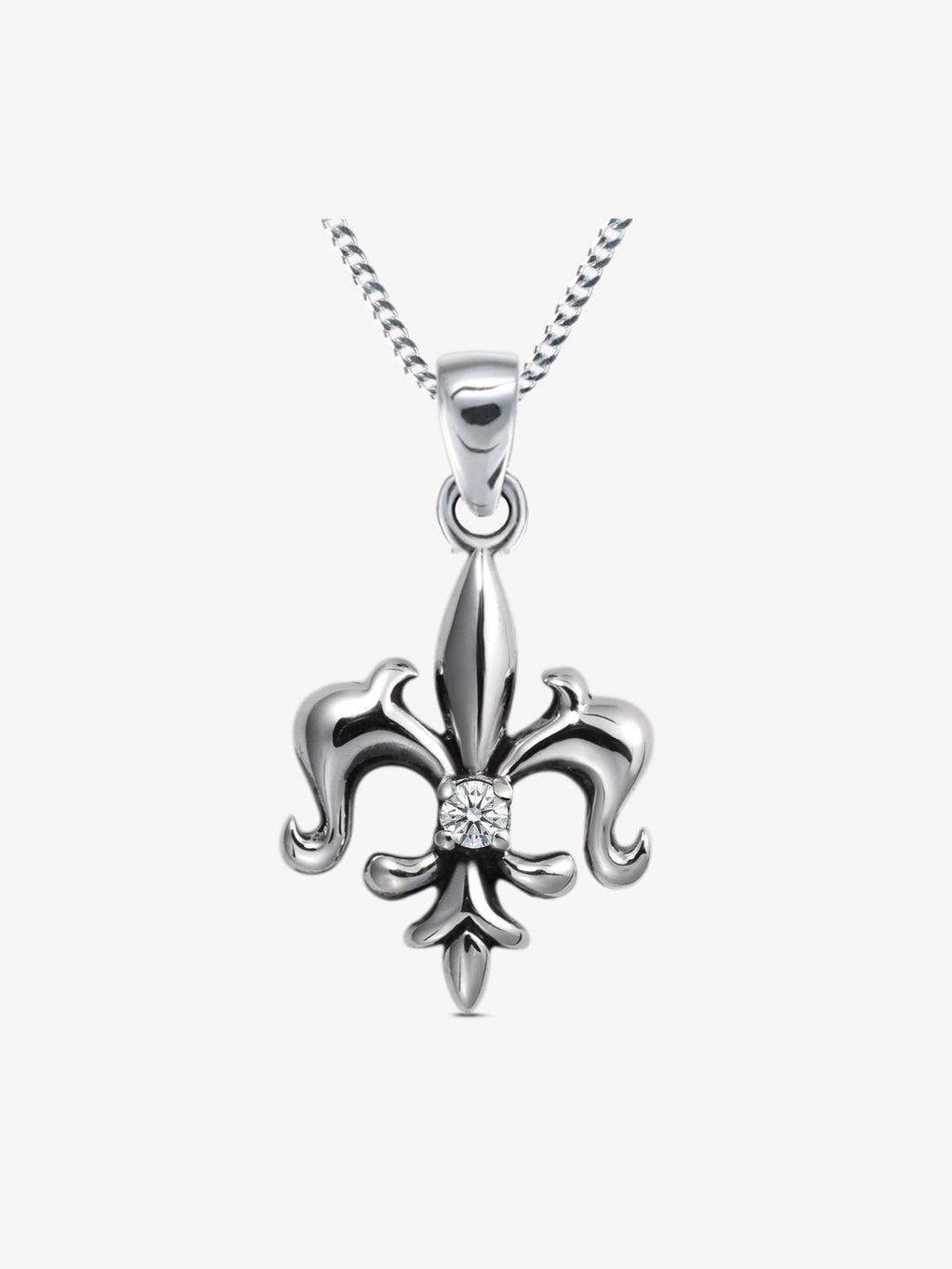Anhänger Fleur de Lis „Althéa”