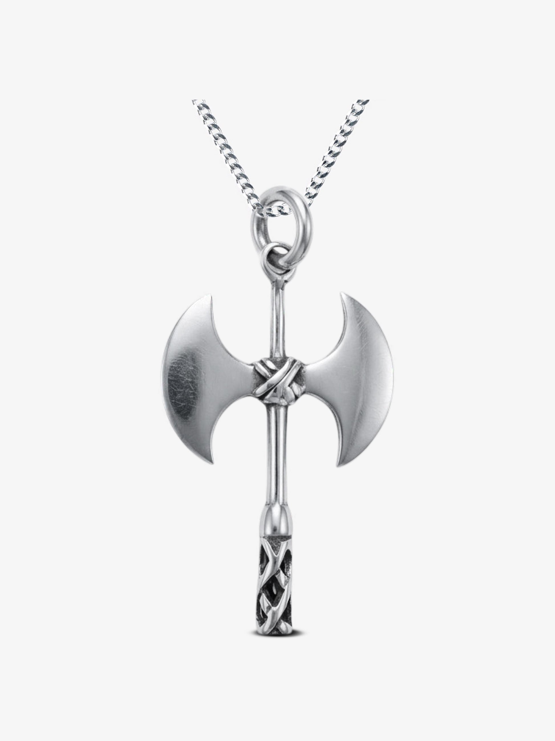 Anhänger Doppelaxt „Axtys”