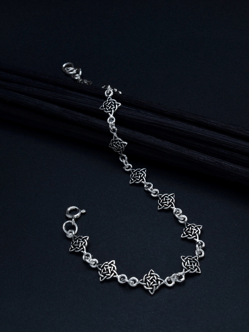 Armband Keltisches Viereck "Septentriones"