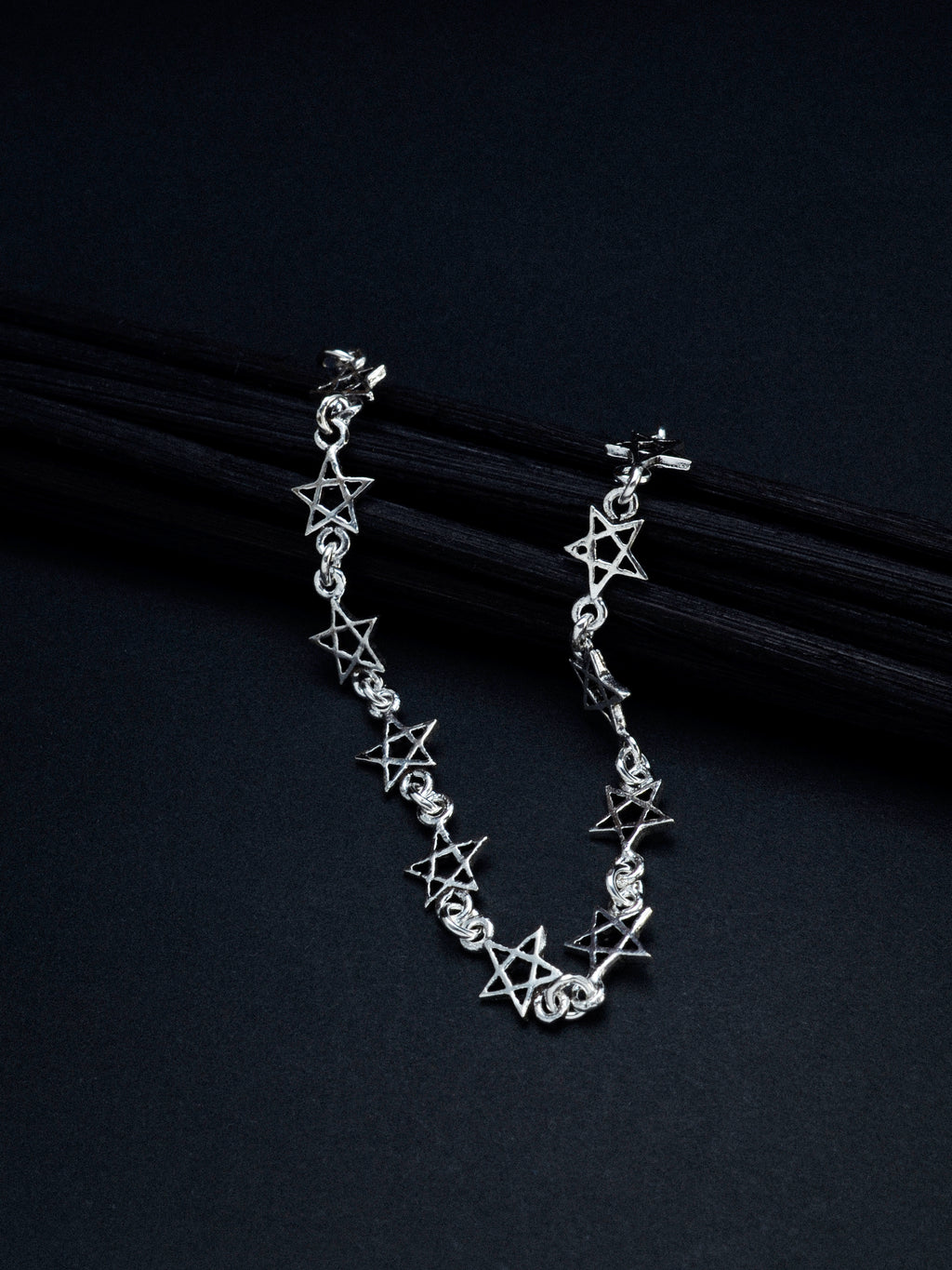 Armband Pentagramm "Stella"