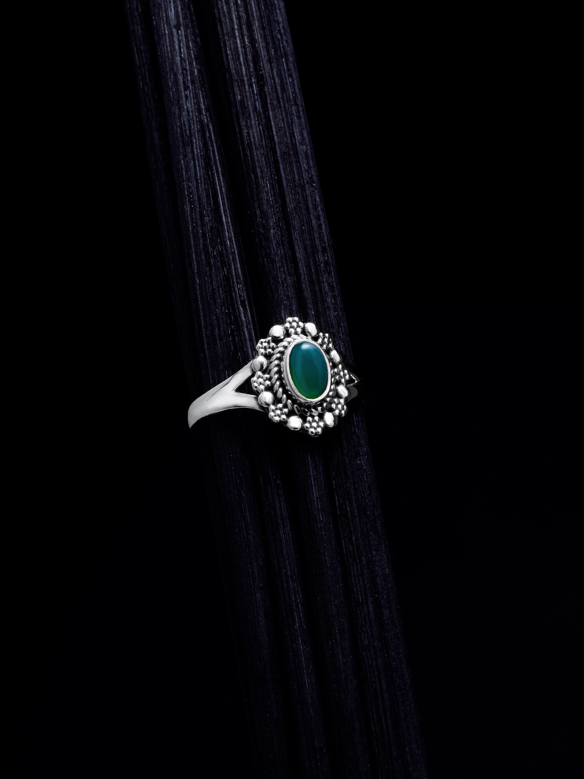 Ring „Verdant veil“