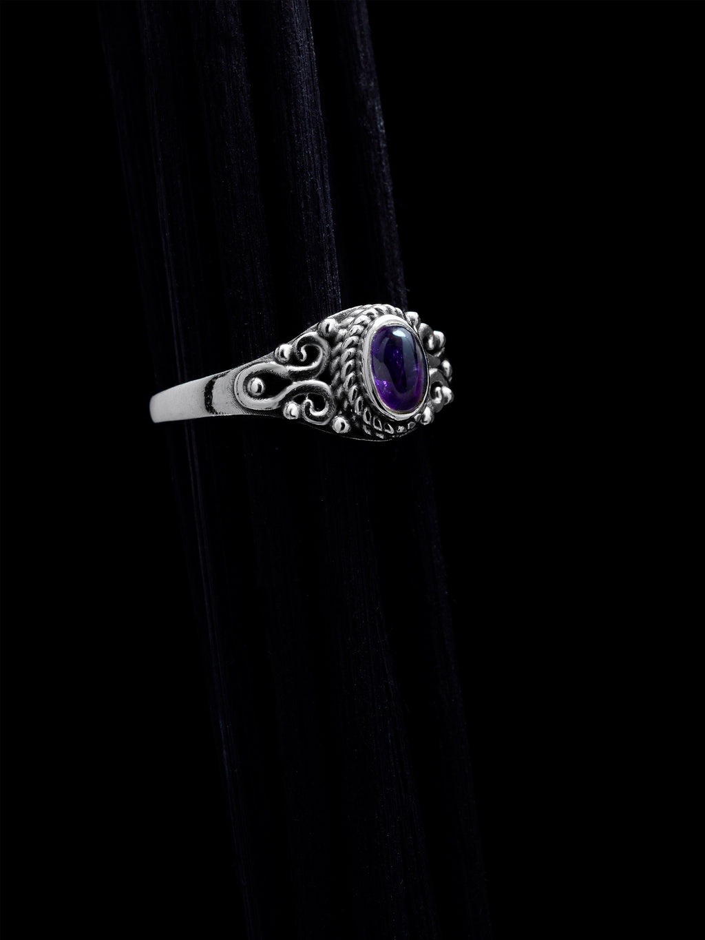 Ring „Violet whisper“
