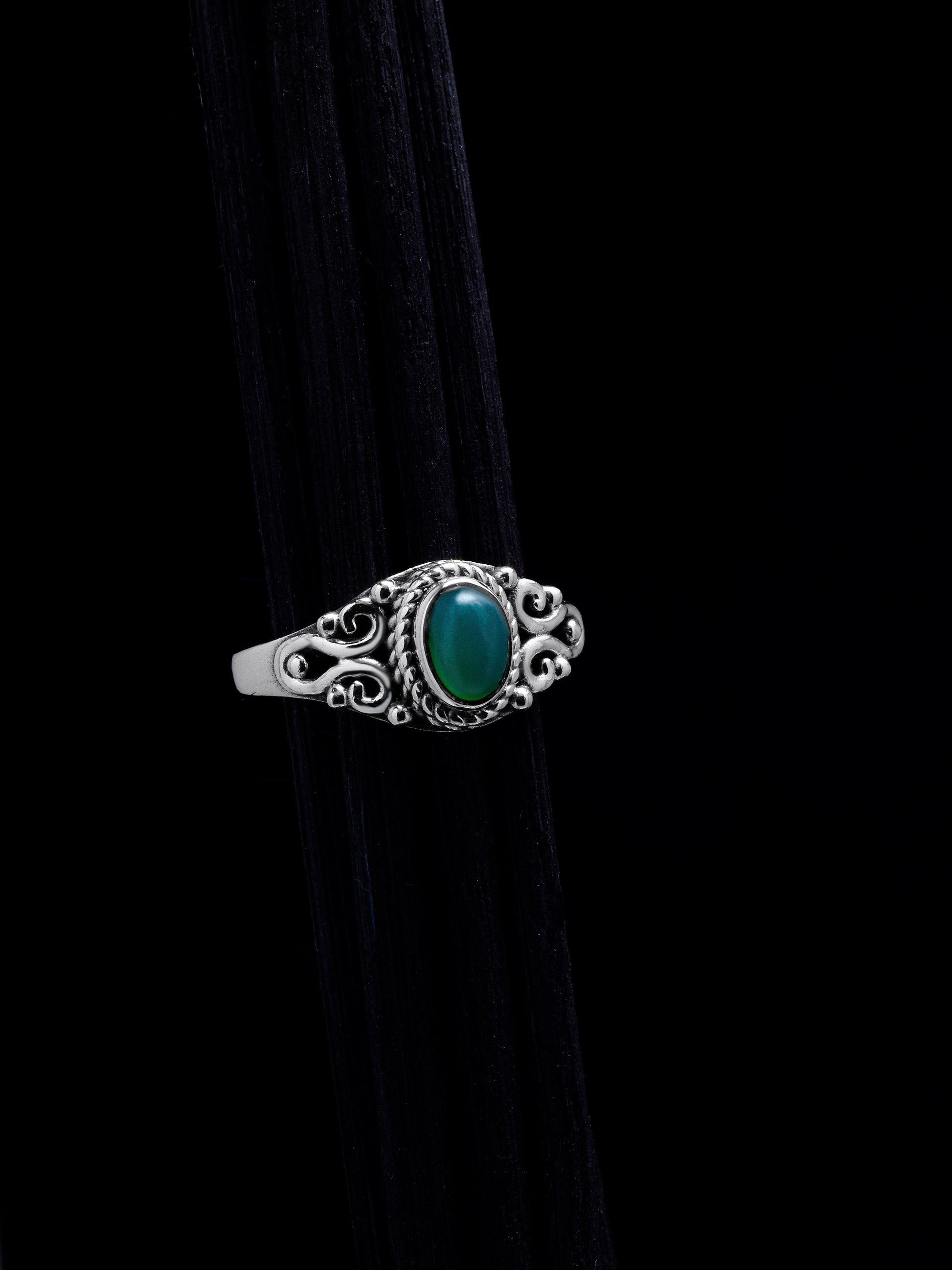 Ring „Green whisper“