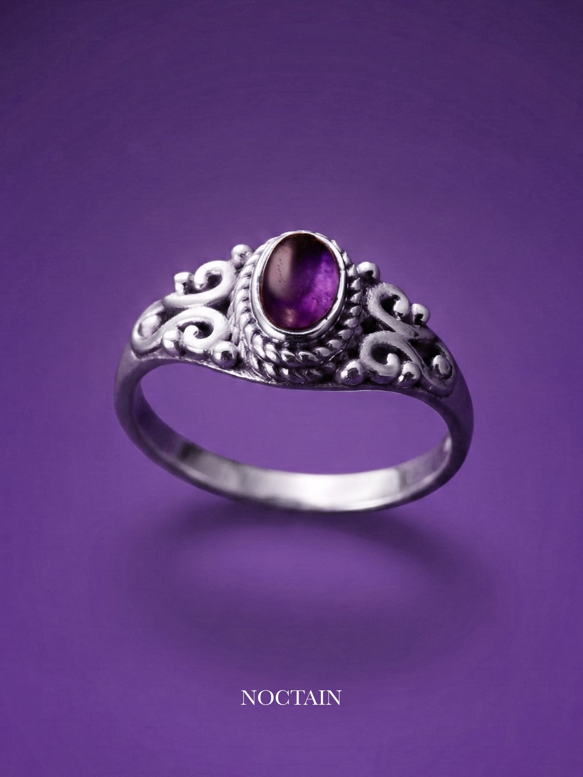 Ring „Violet whisper“