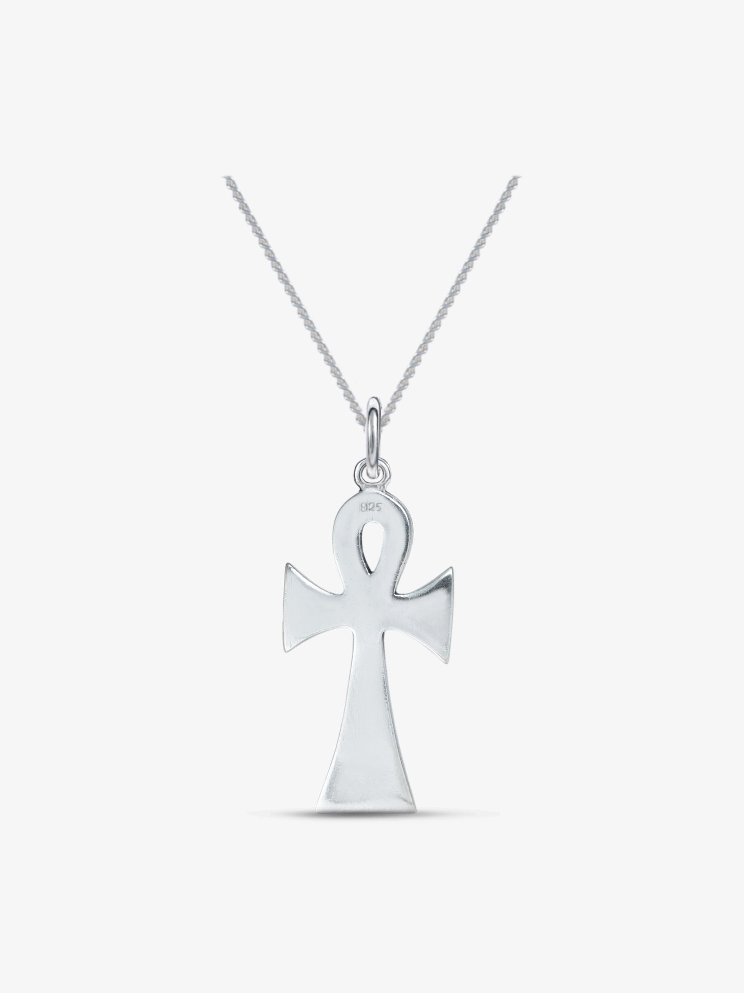 Nefari Ankh Anhänger mit Hieroglyphen