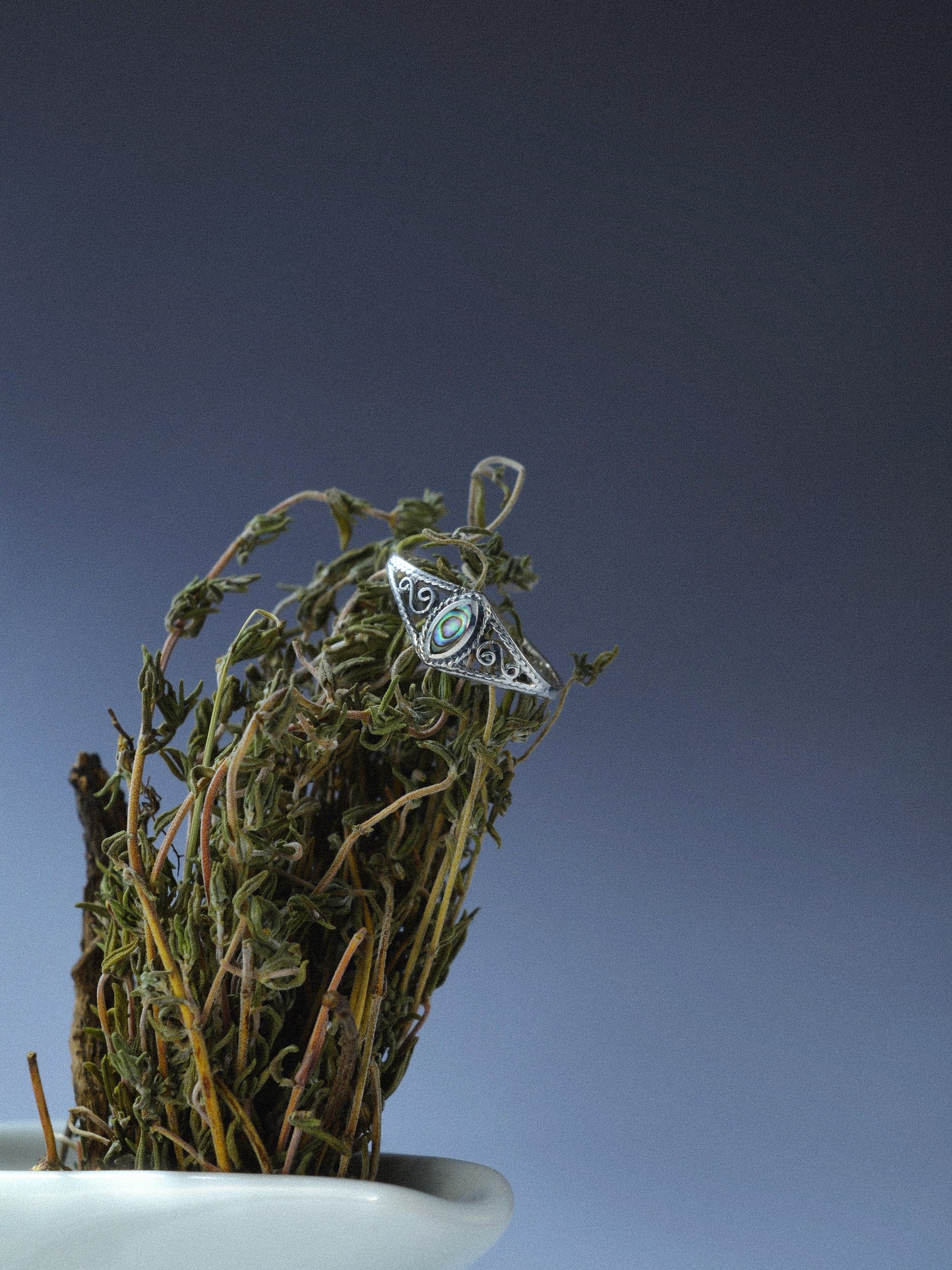Ring „Silent marquise“