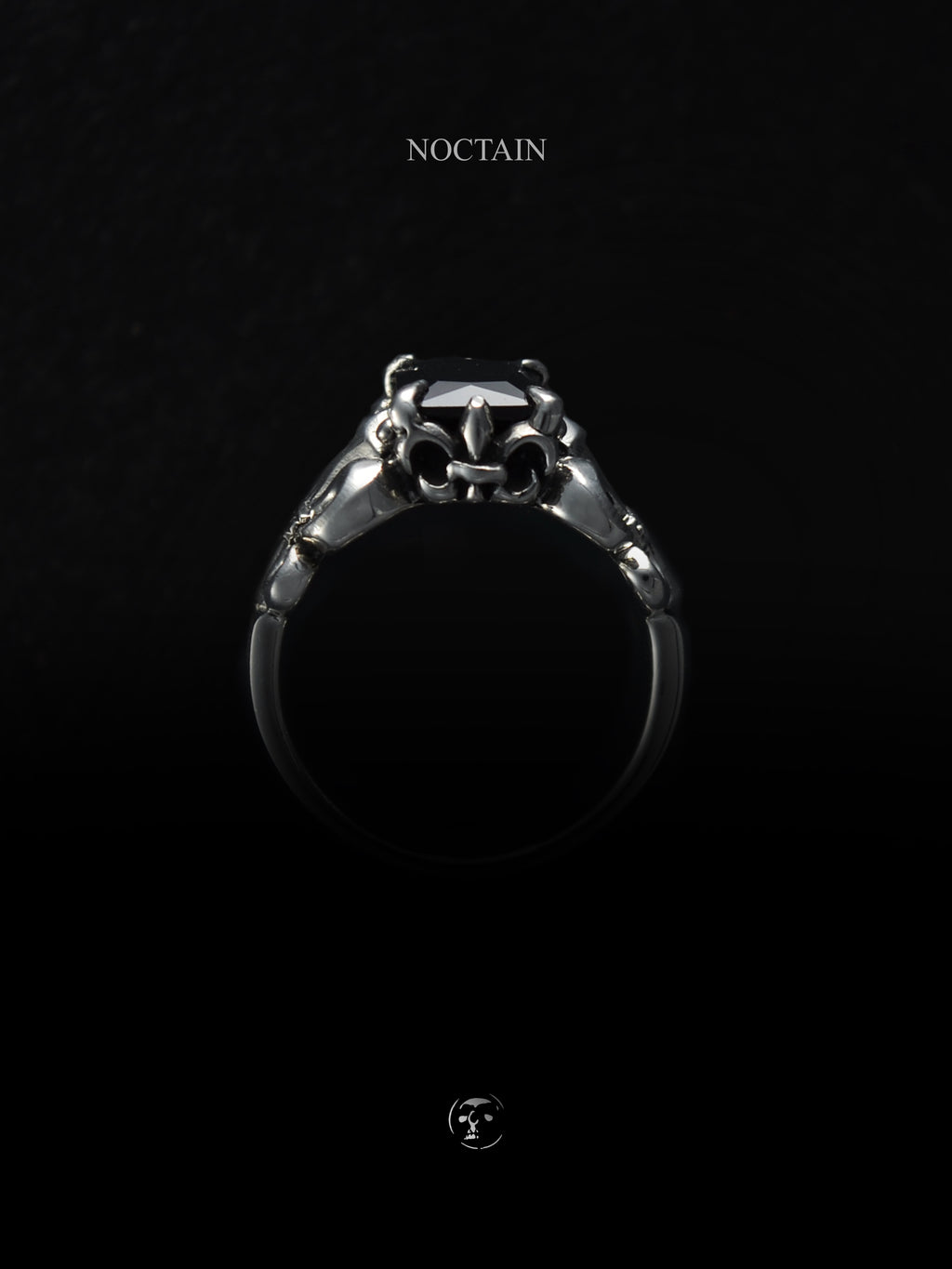 Baranka Fleur de Lis- Biker Ring