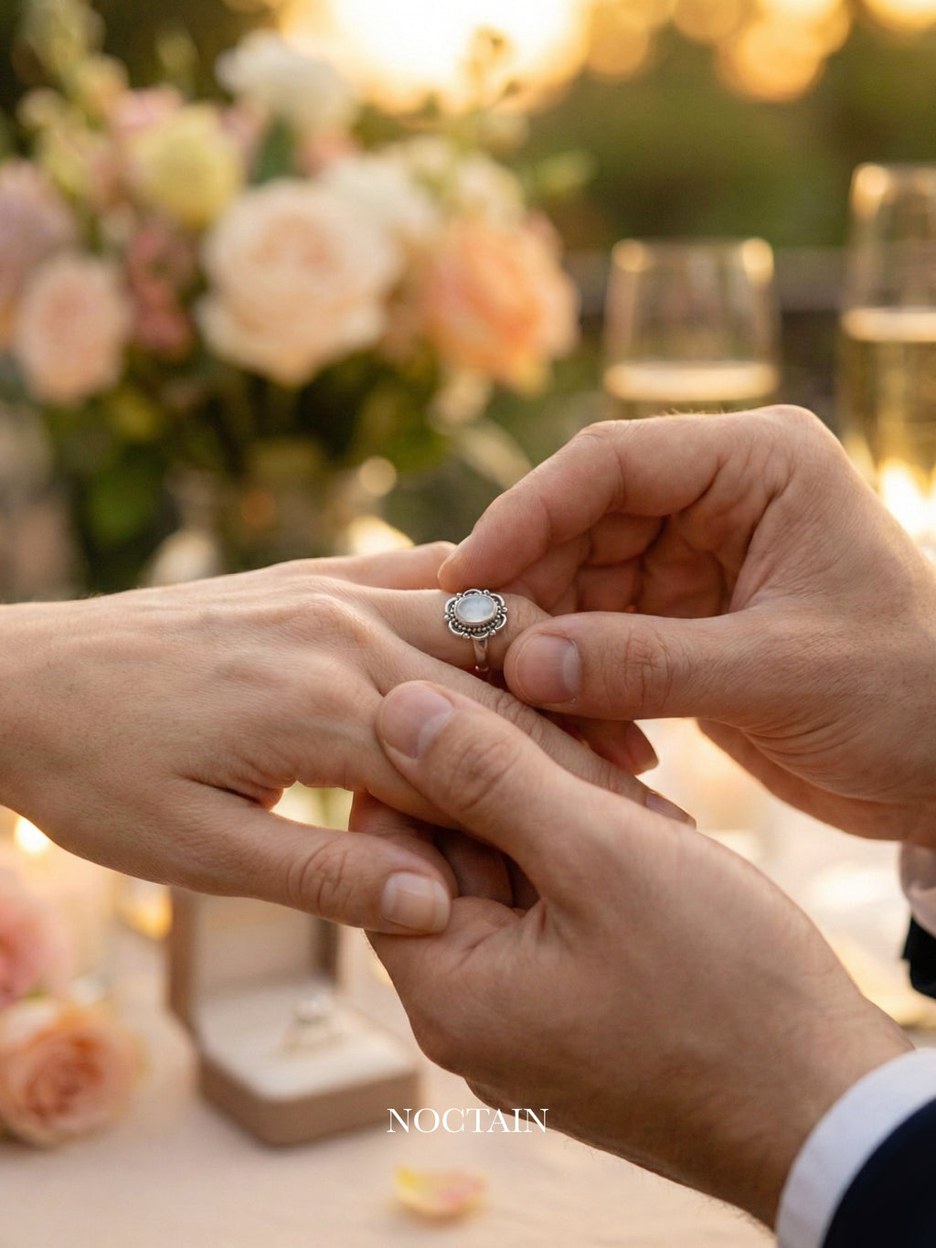 Ring „Mistblossom“