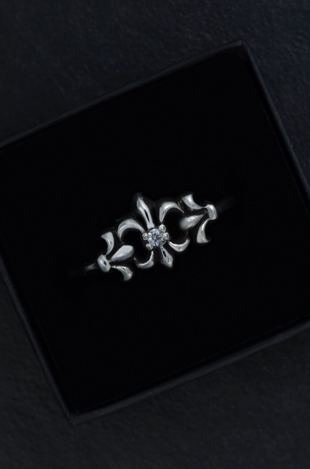 Ring Fleur-de-Lis „Lysarien“