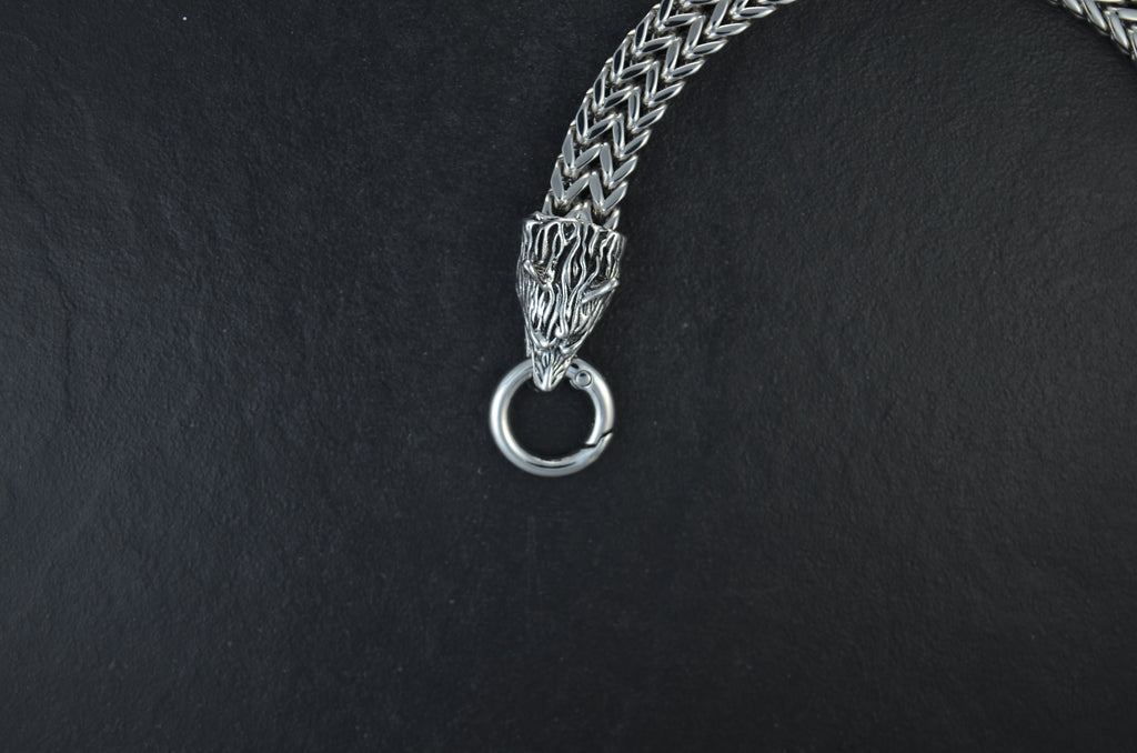 Wolfskopf Armband