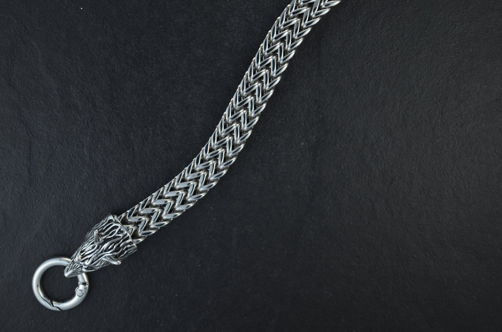 Wolfskopf Armband
