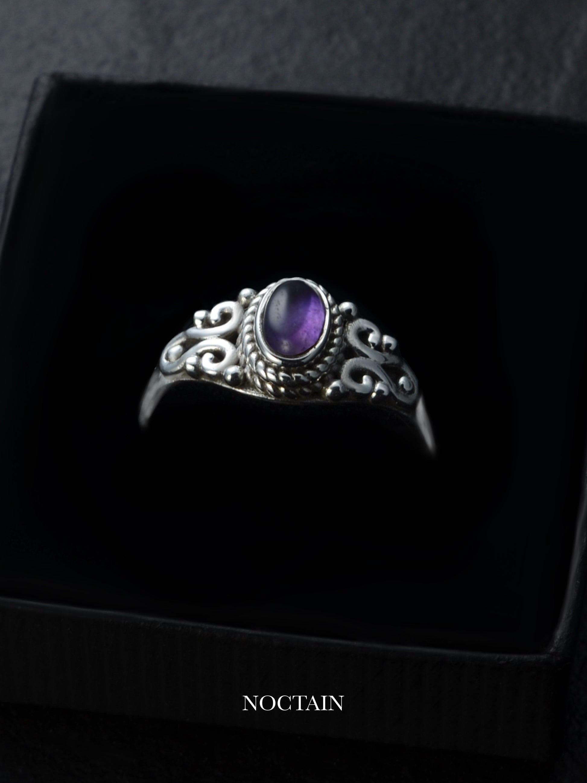 Ring „Violet whisper“