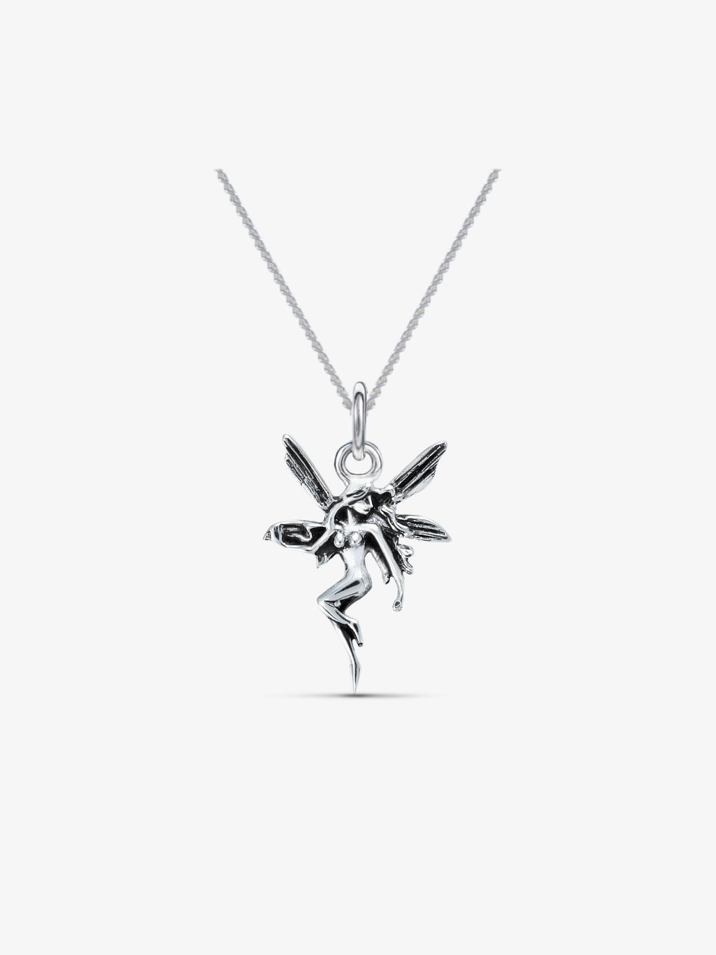 Elfen Anhänger 925 Sterling Silber Noctain Premium Silber Deutschland Schmuck Fee - Fabelwesen