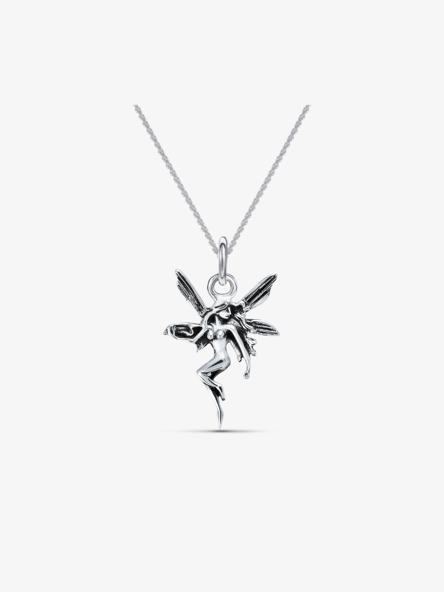 Elfen Anhänger 925 Sterling Silber Noctain Premium Silber Deutschland Schmuck Fee - Fabelwesen