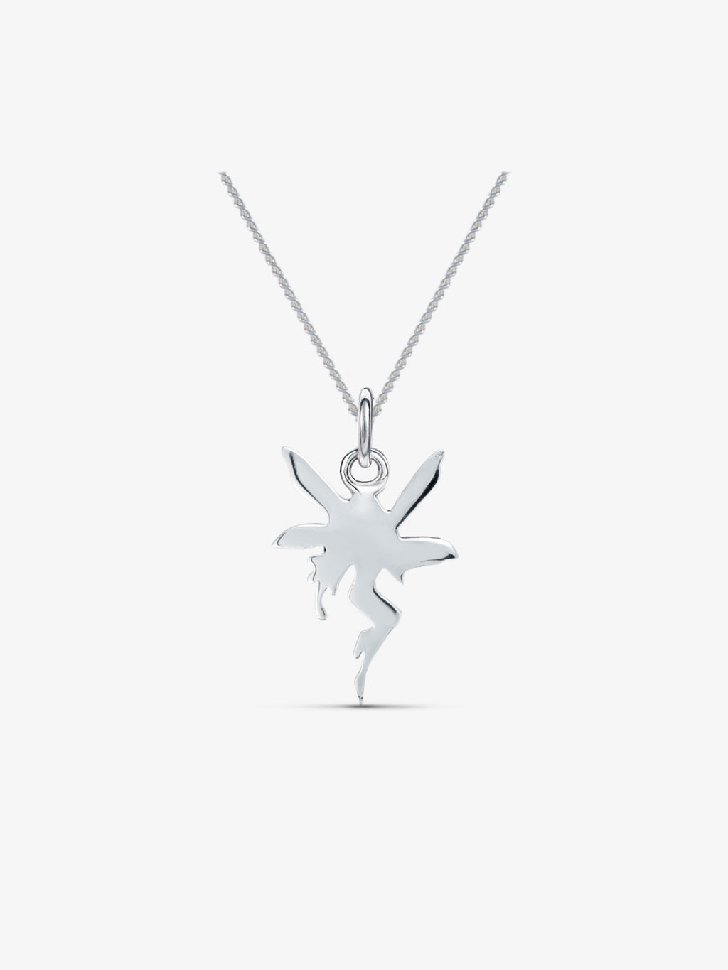 Elfen Anhänger 925 Sterling Silber Noctain Premium Silber Deutschland Schmuck Fee - Fabelwesen Rückseite
