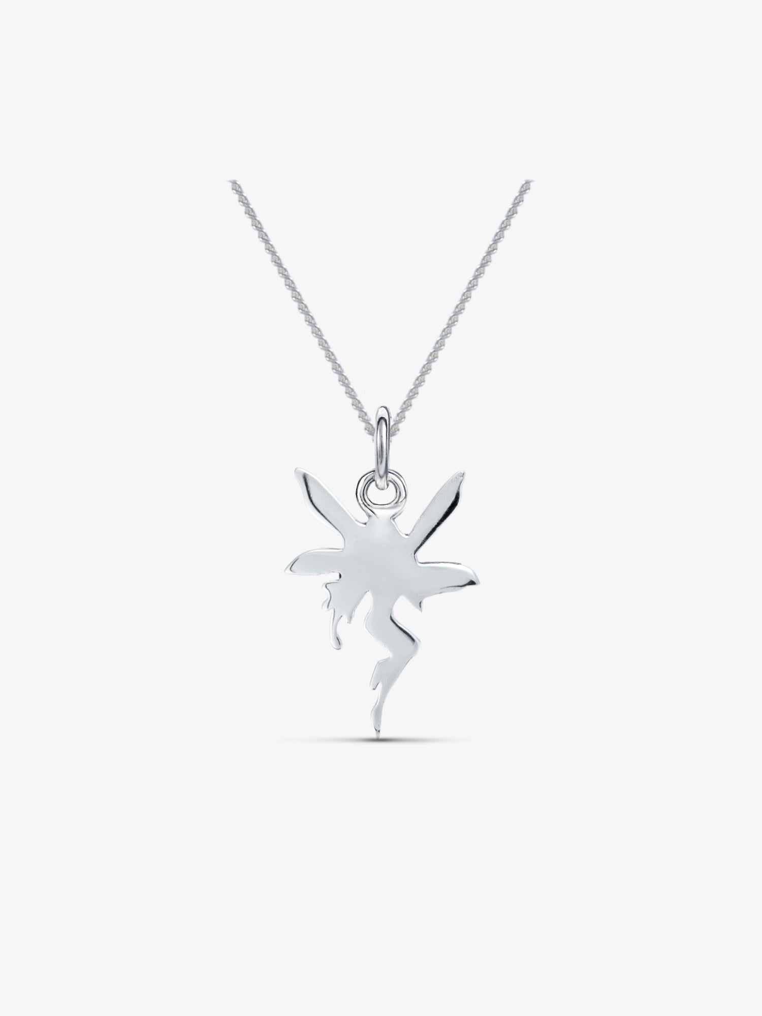 Elfen Anhänger 925 Sterling Silber Noctain Premium Silber Deutschland Schmuck Fee - Fabelwesen Rückseite