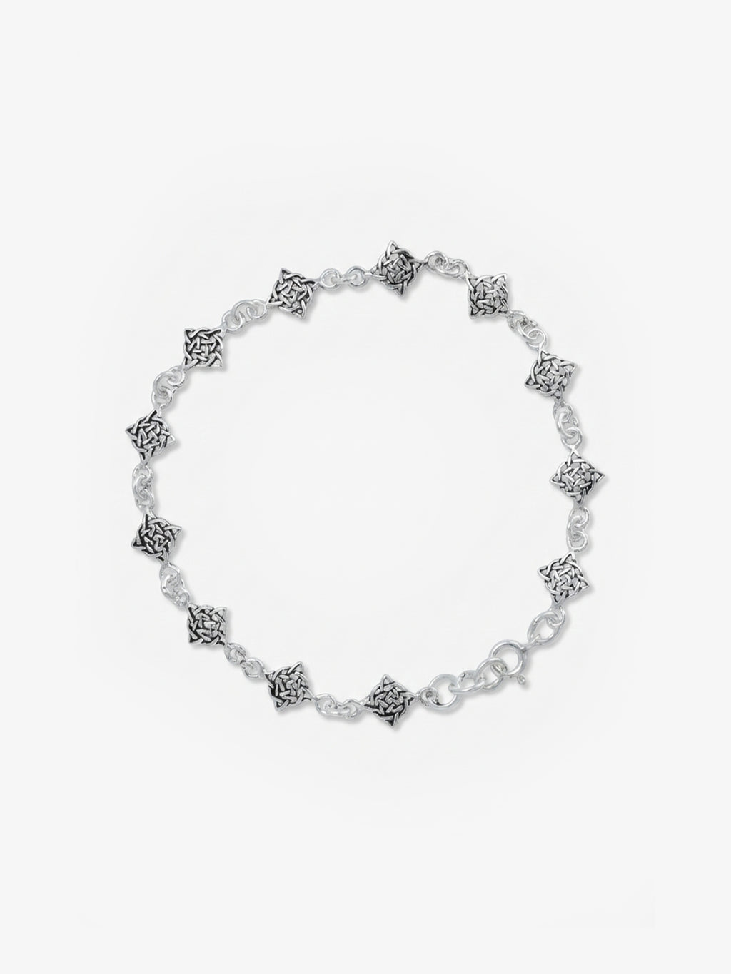 Armband Keltisches Viereck "Septentriones"
