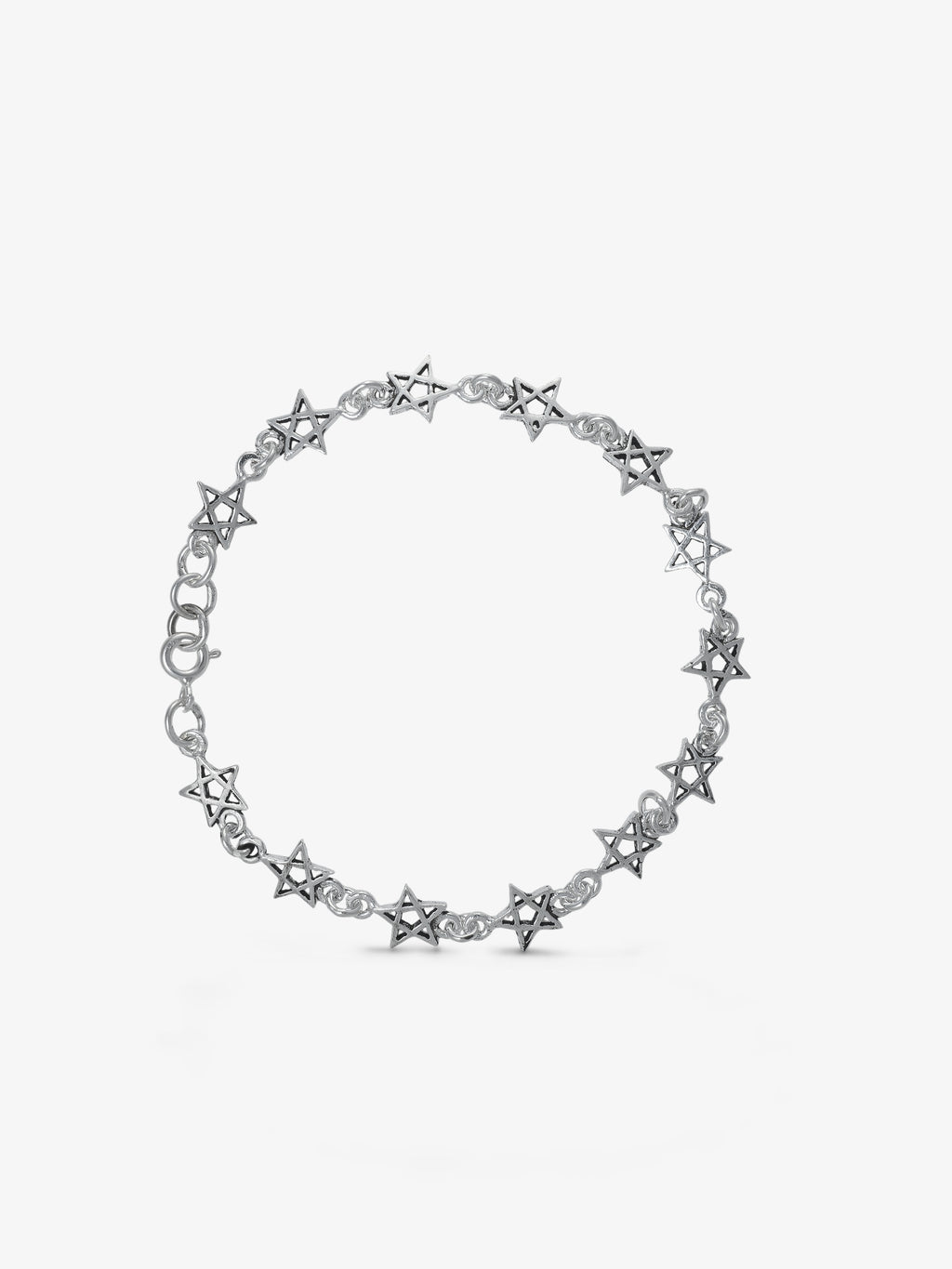Armband Pentagramm "Stella"