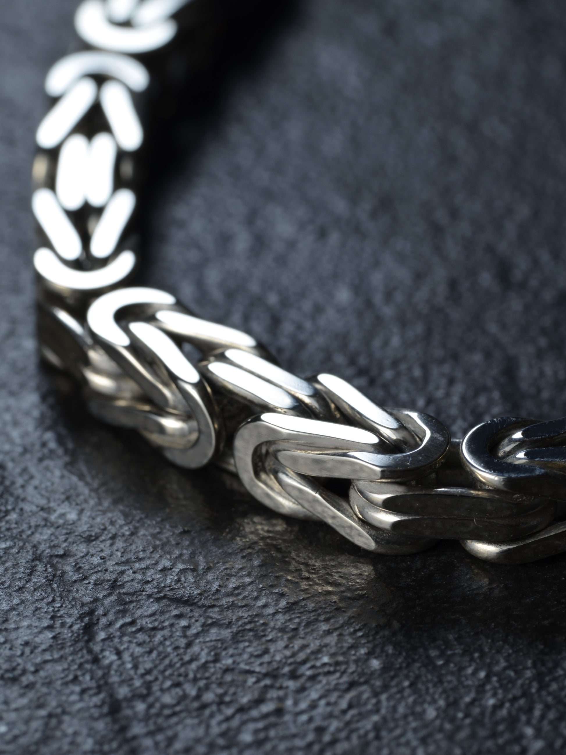 Königsarmband – 925 Sterling Silver