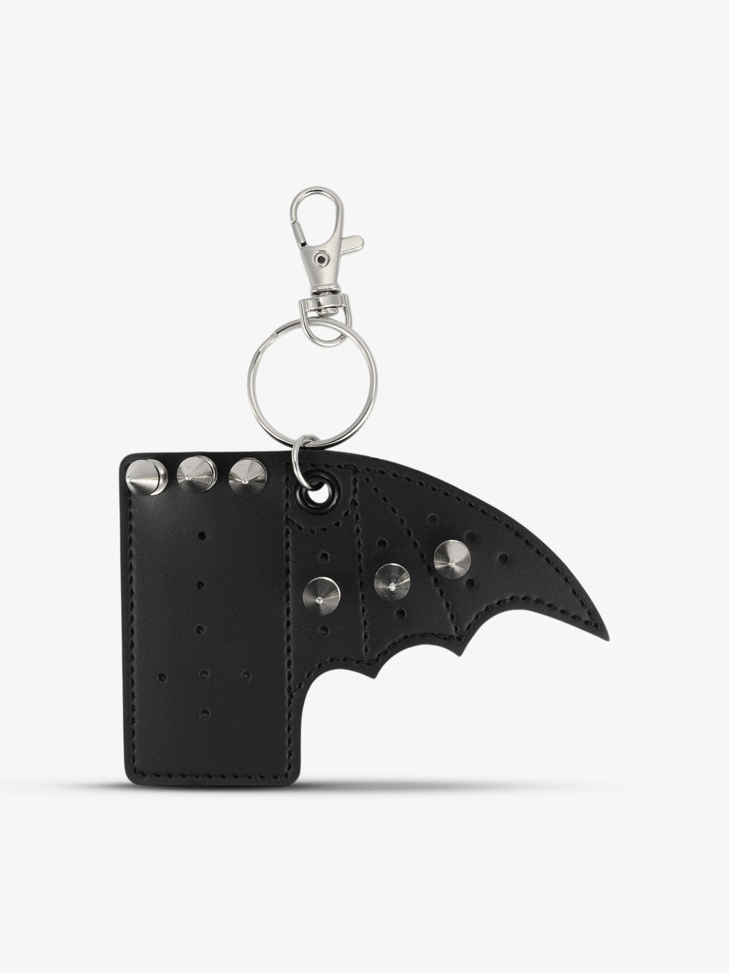 Fledermaus Feuerzeughalter mit Nieten