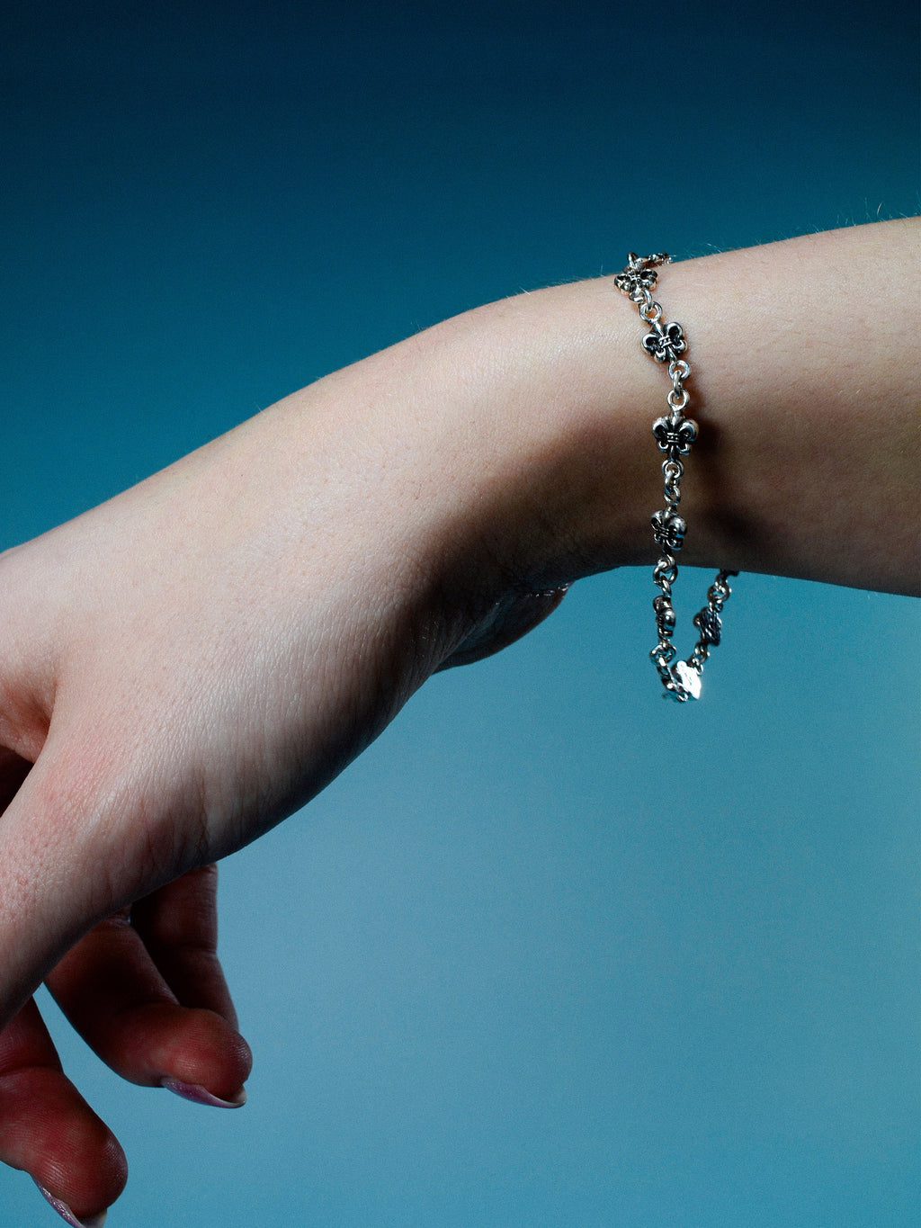 Armband "Fleur De Lis"