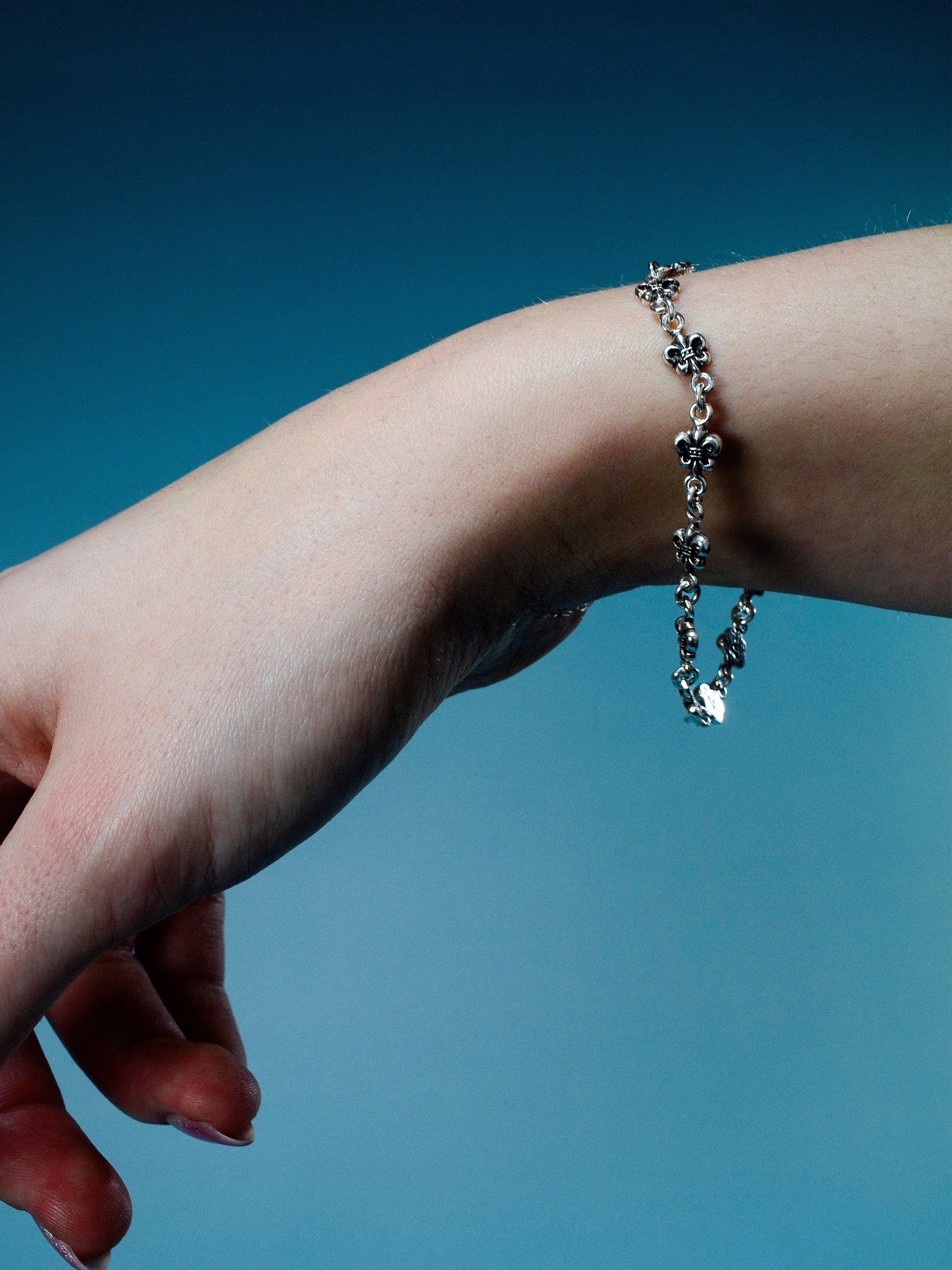 Armband "Fleur De Lis"