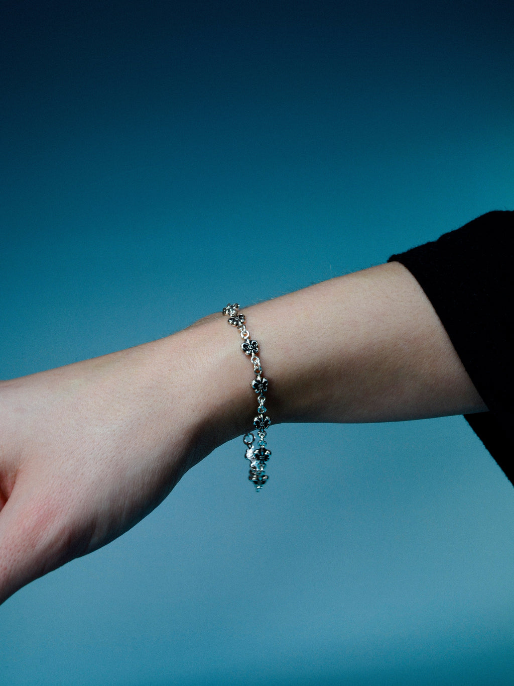 Armband "Fleur De Lis"
