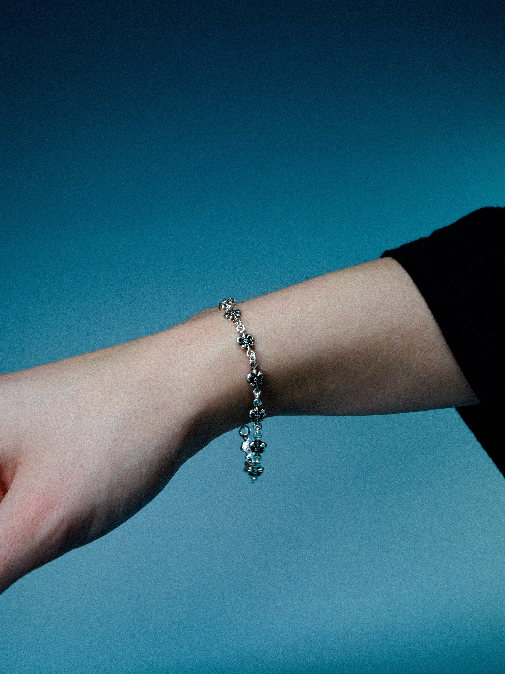 Armband "Fleur De Lis"