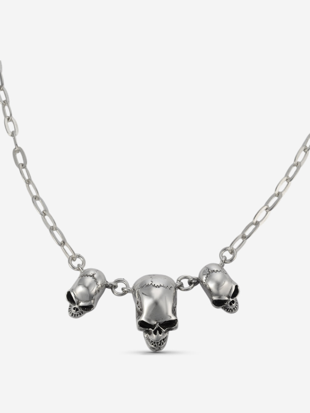 Halskette "3 Skull Troops"