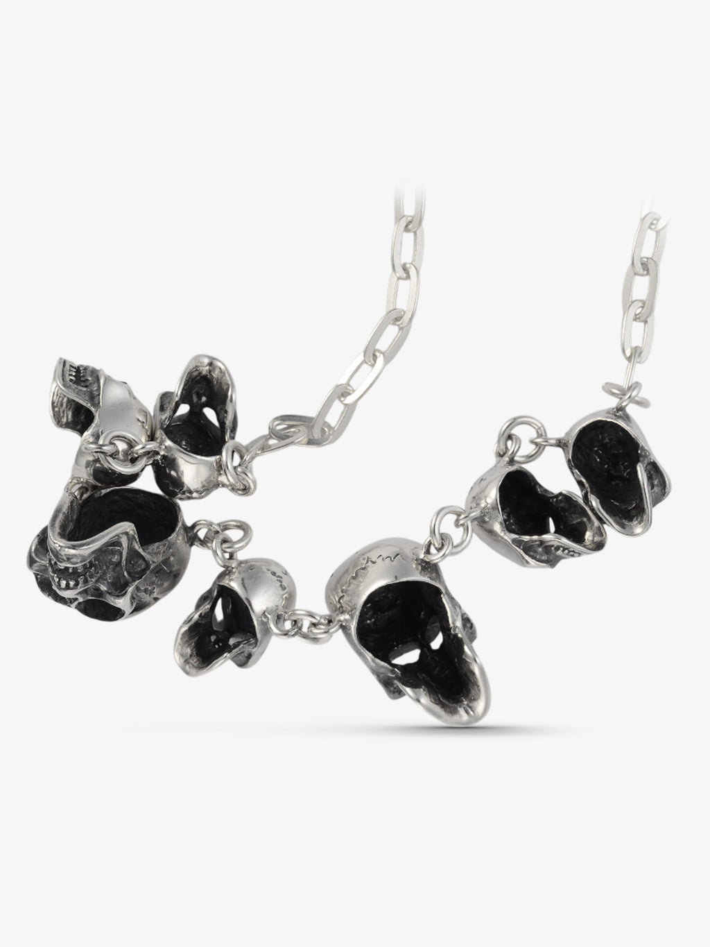 Halskette "7 Skull Troops"