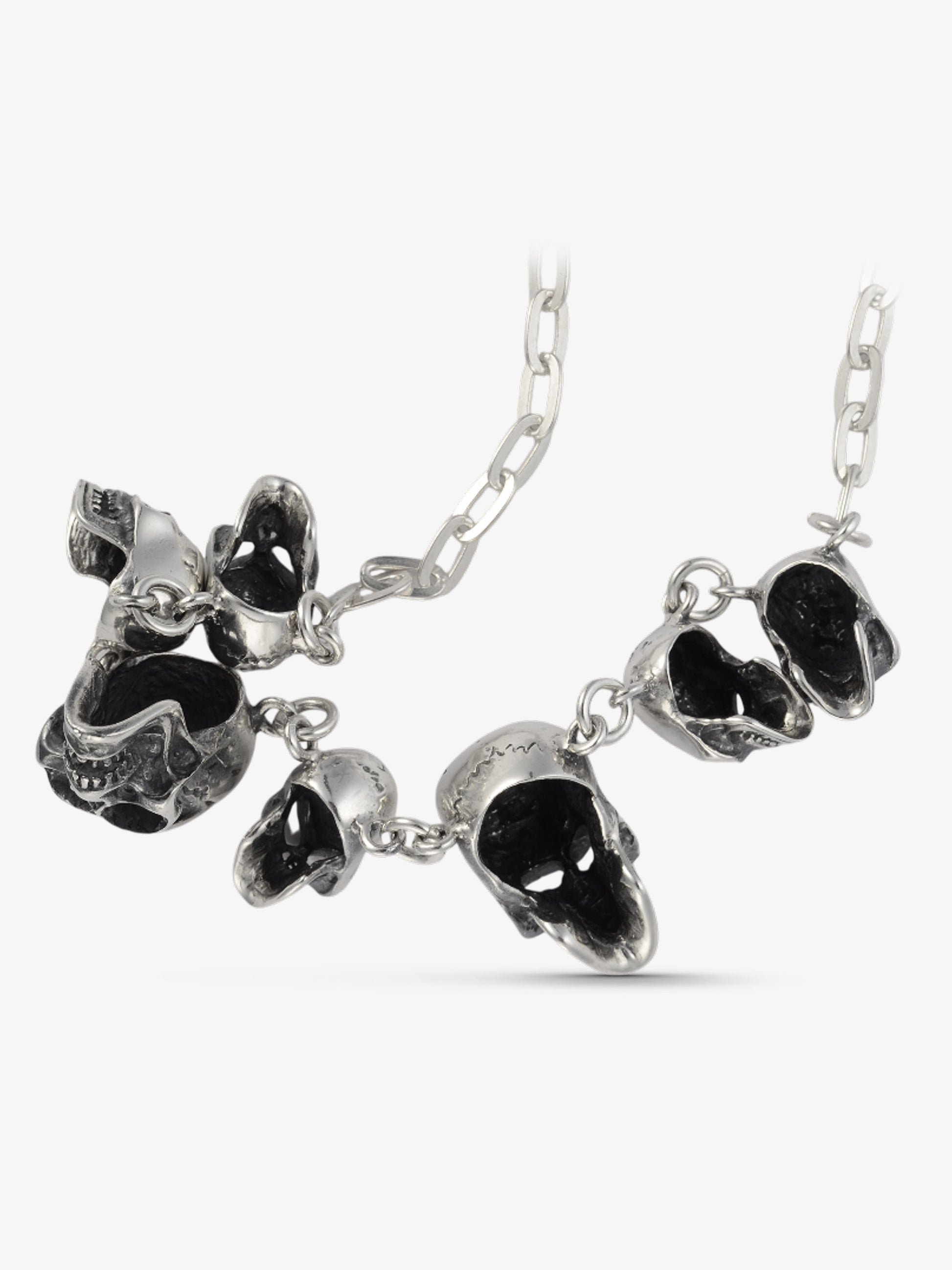 Halskette "7 Skull Troops"