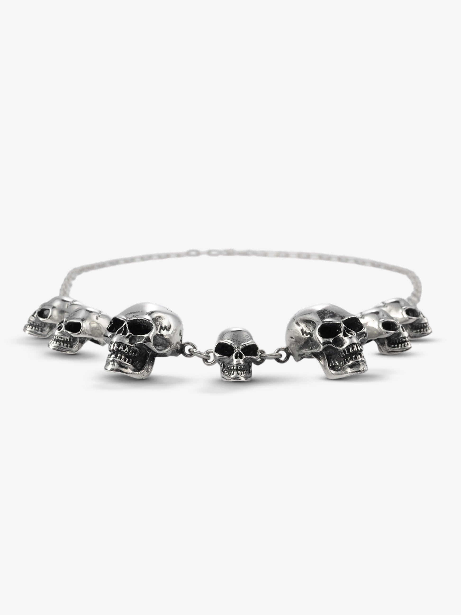 Halskette "7 Skull Troops"